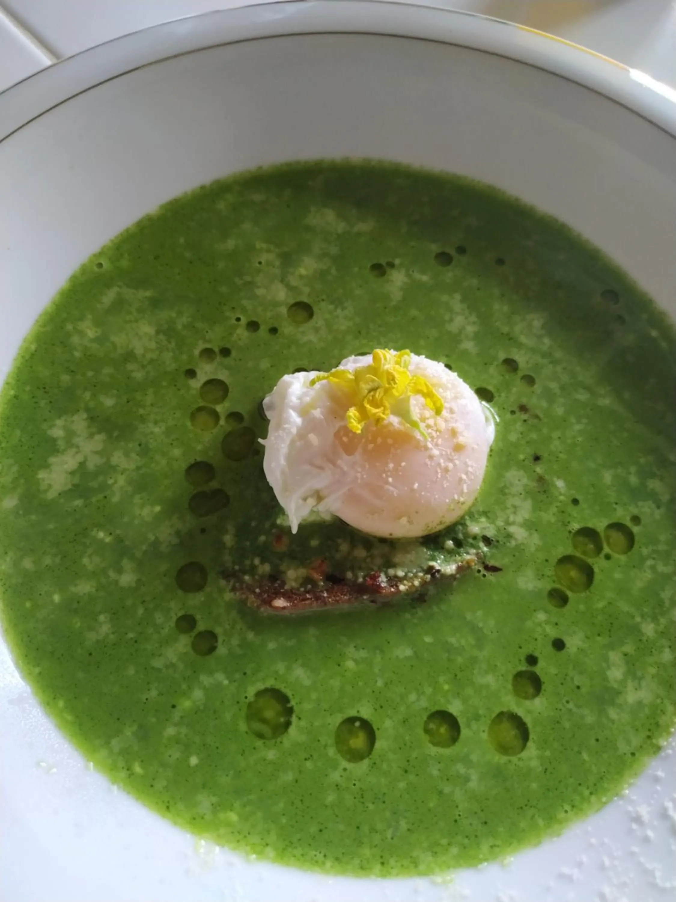 Food and drinks in Palmterrace