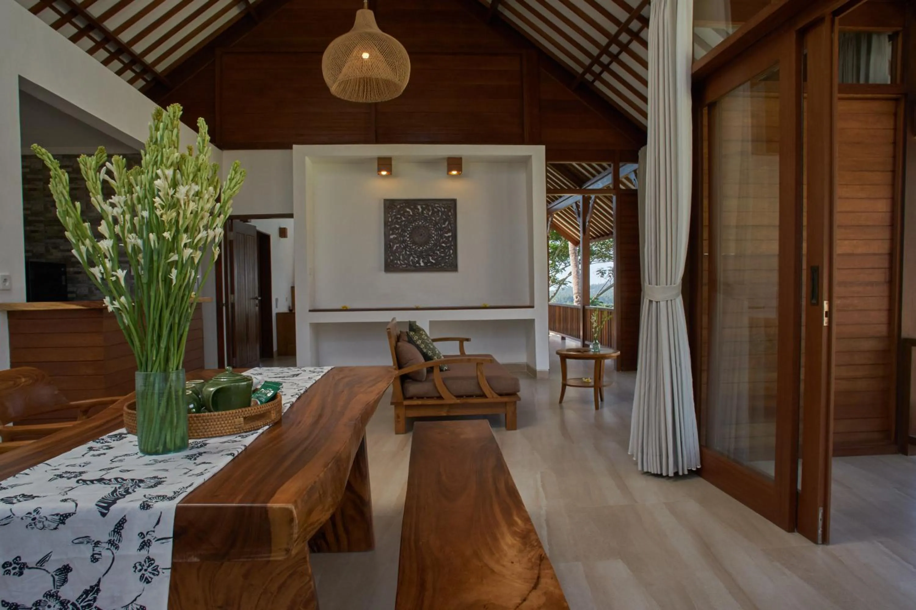 Living room in Palmterrace