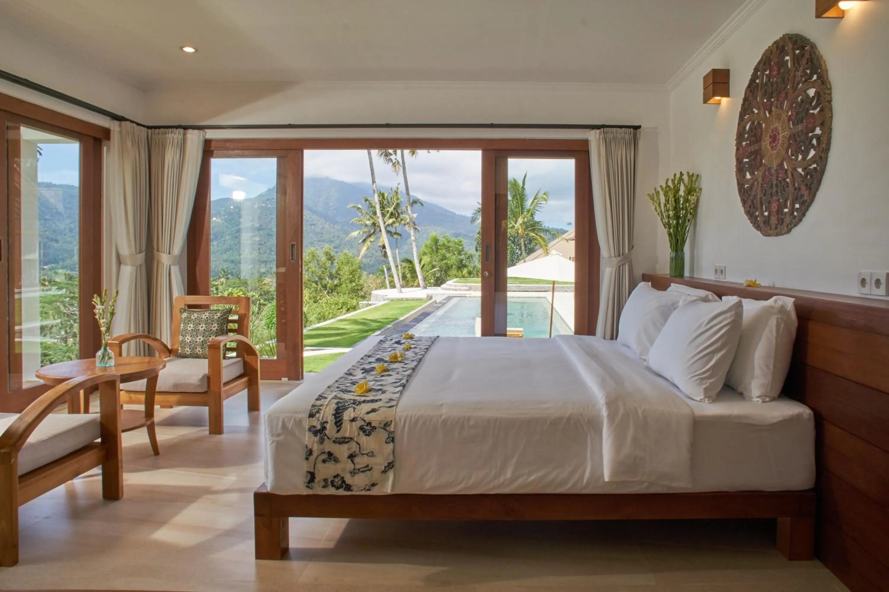 Bed in Palmterrace