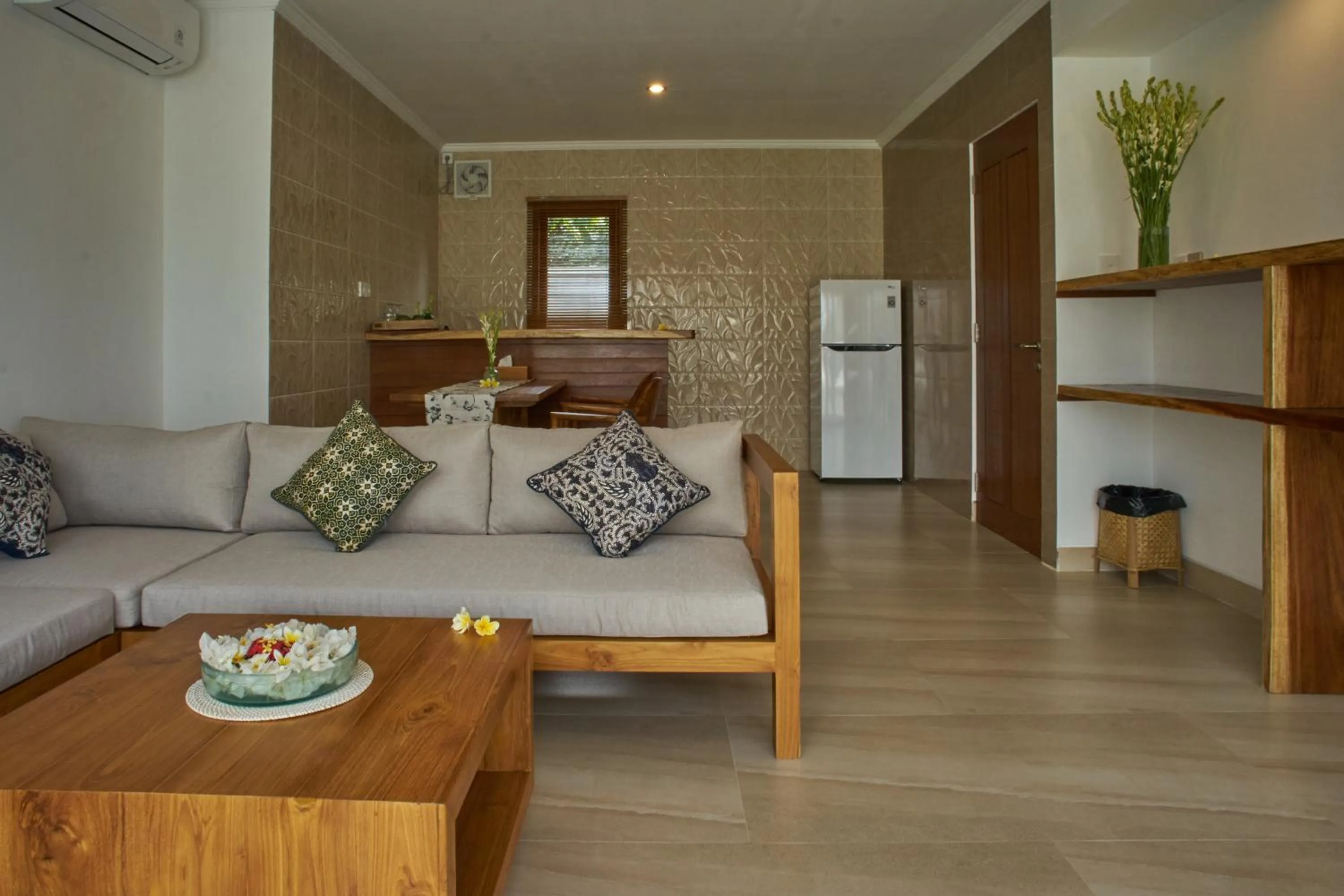 Living room in Palmterrace