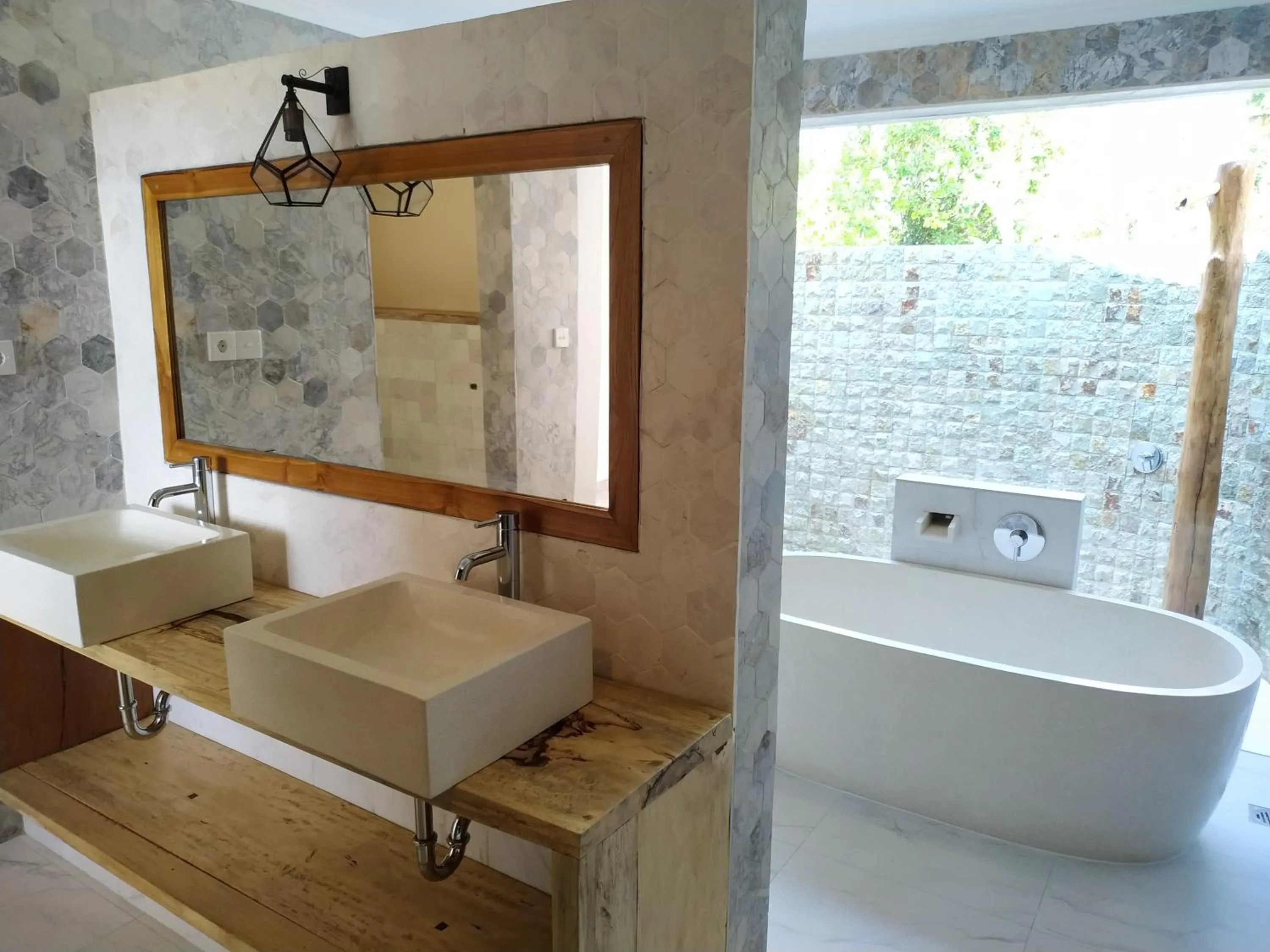 Bathroom in Palmterrace