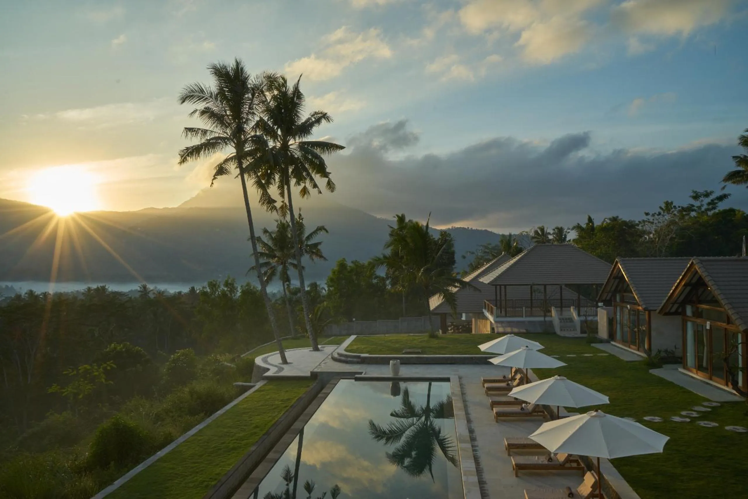 Swimming pool in Palmterrace