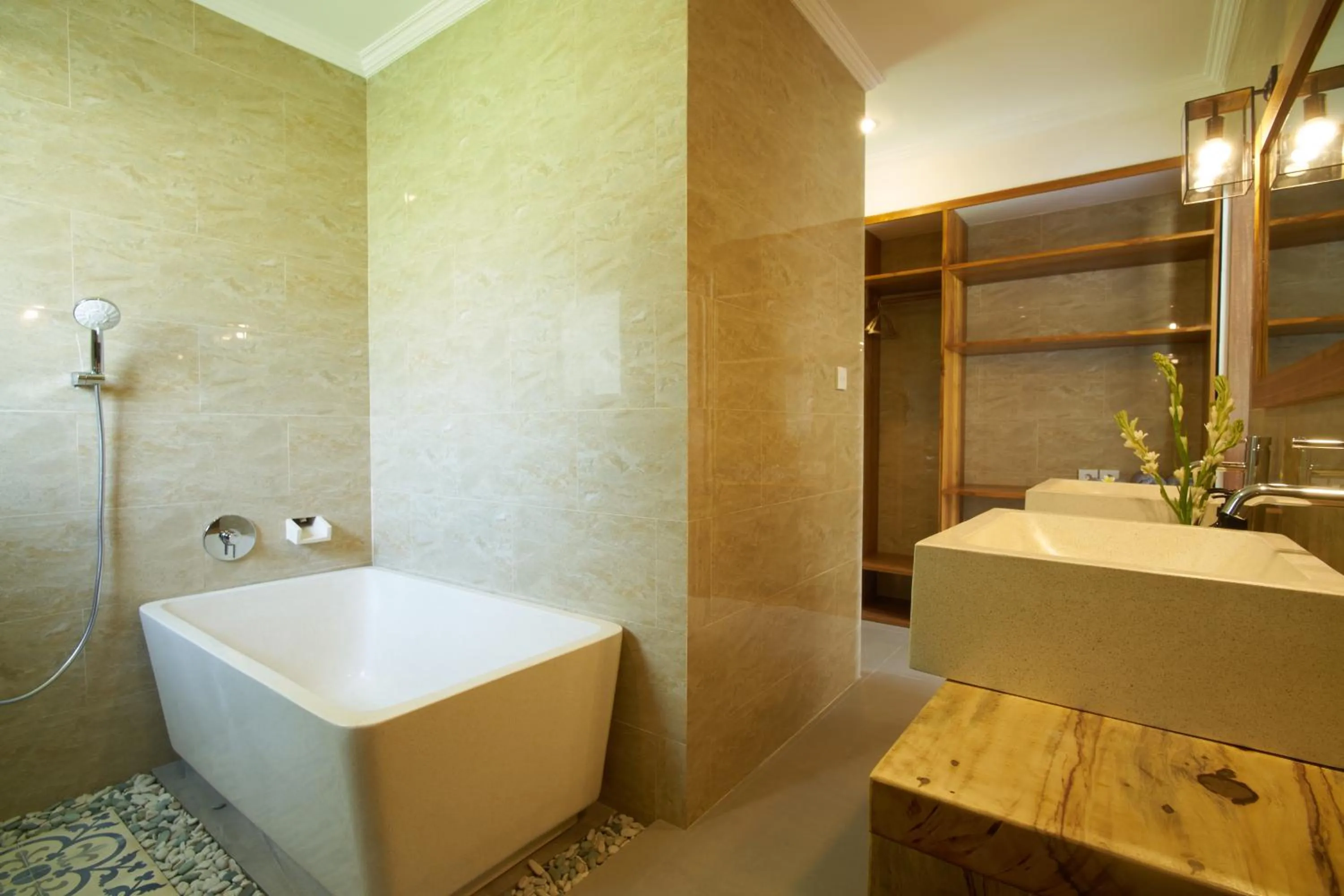 Bathroom in Palmterrace