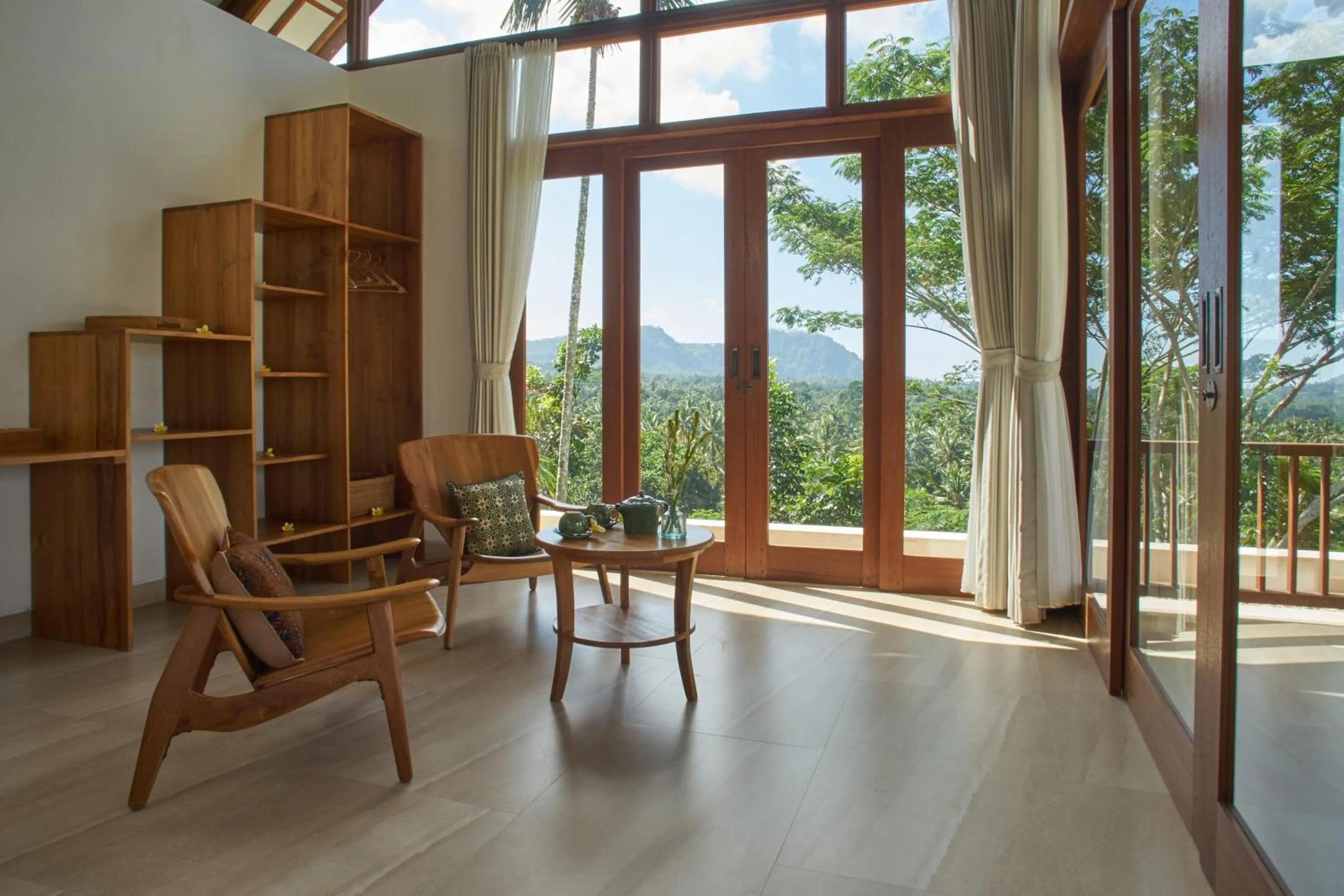 Living room in Palmterrace