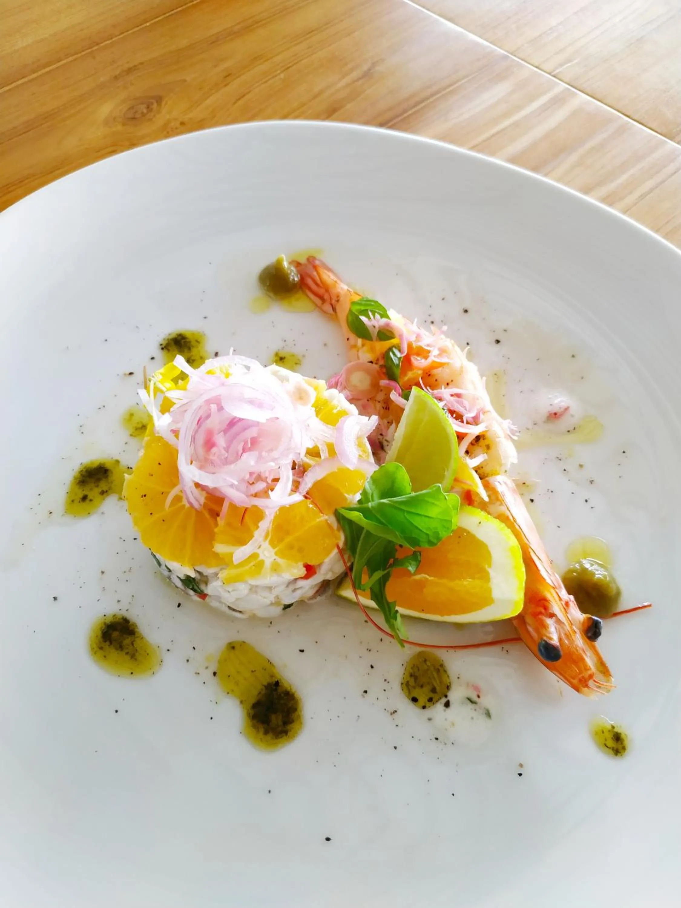 Food close-up in Palmterrace