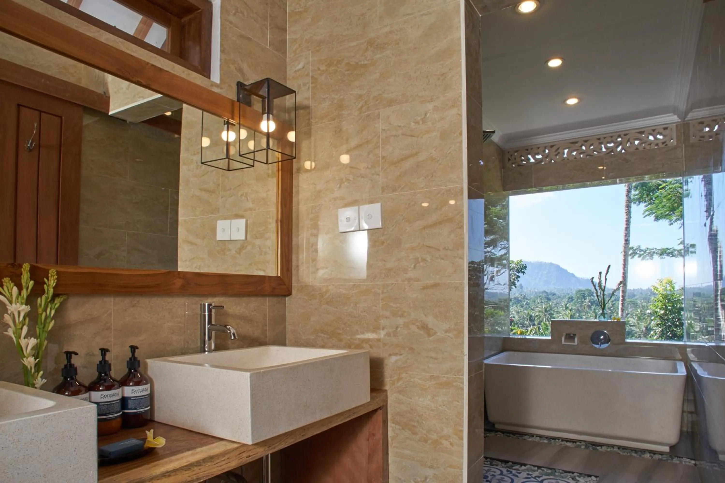 Bathroom in Palmterrace