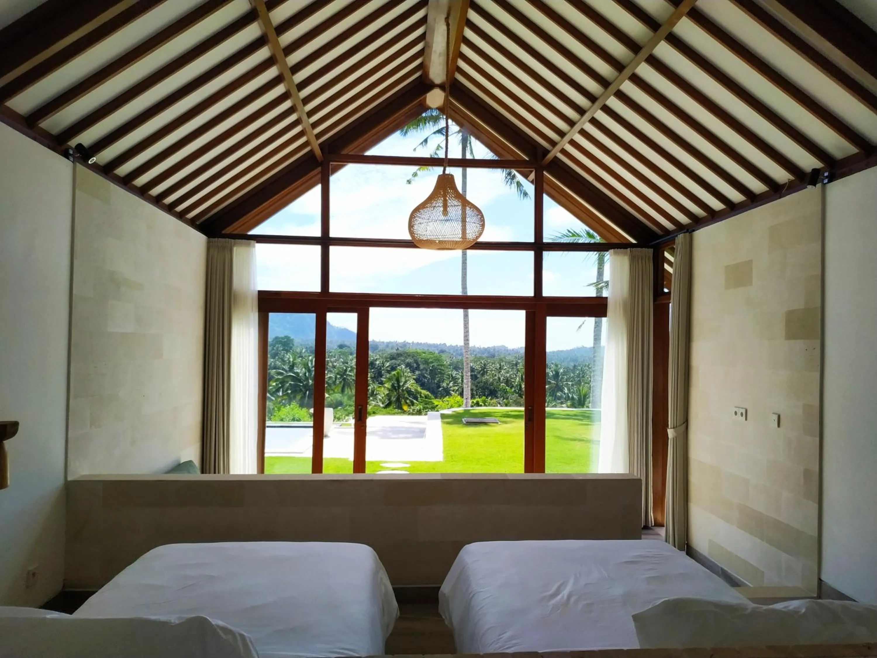 Mountain view, Bed in Palmterrace