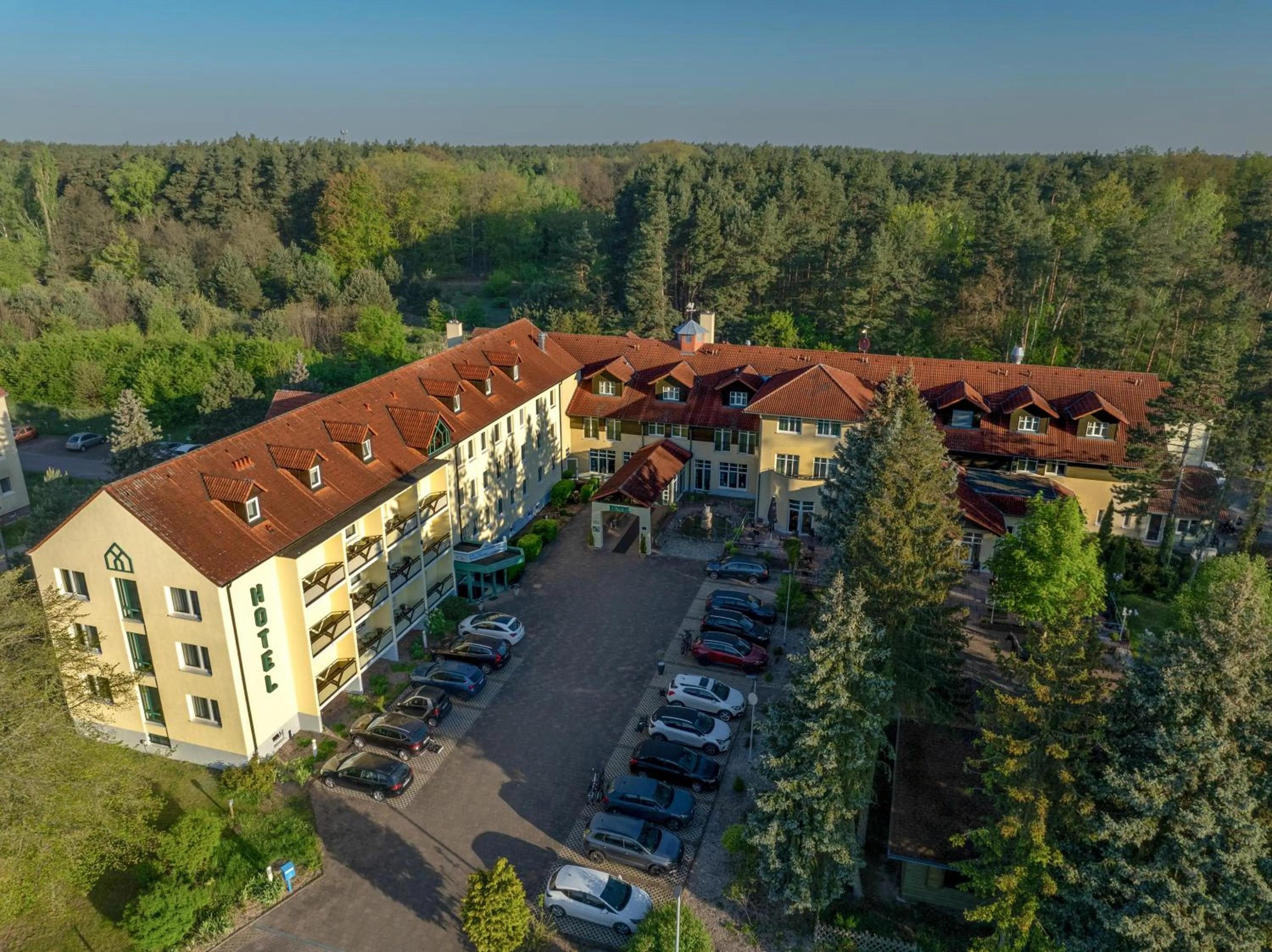 Bird's eye view in Ferien Hotel Spree-Neisse