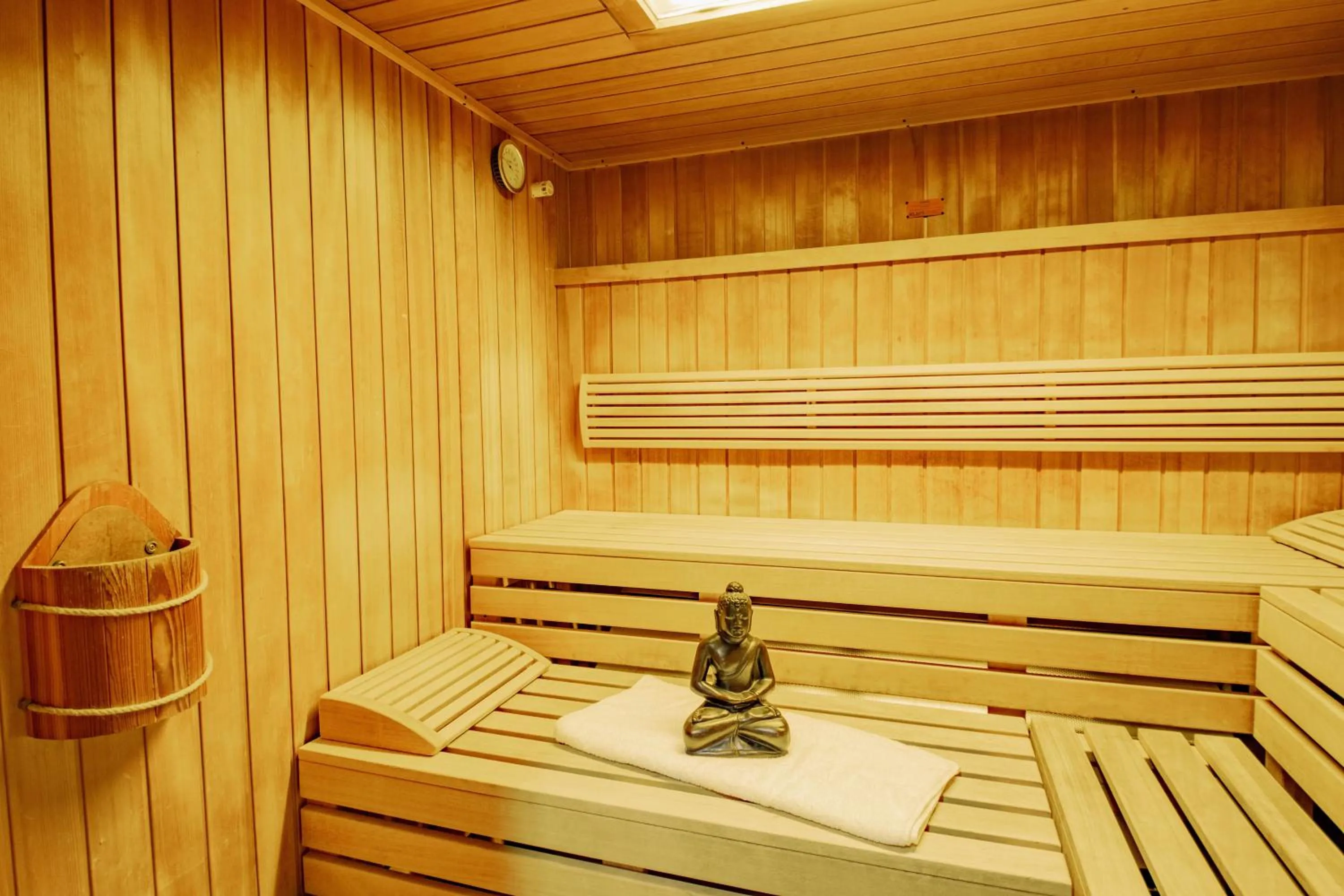 Sauna in Ferien Hotel Spree-Neisse