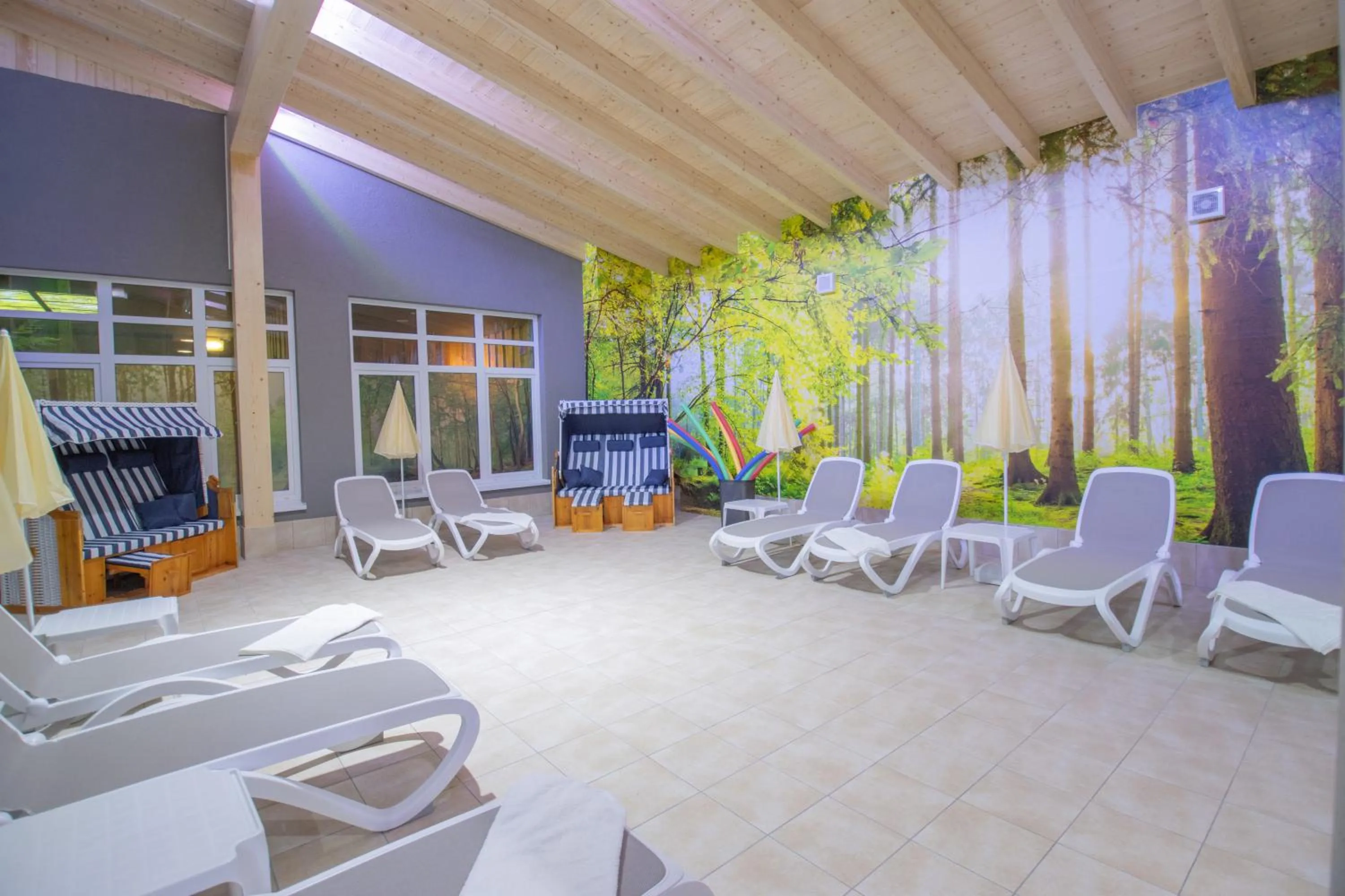 Swimming pool in Ferien Hotel Spree-Neisse