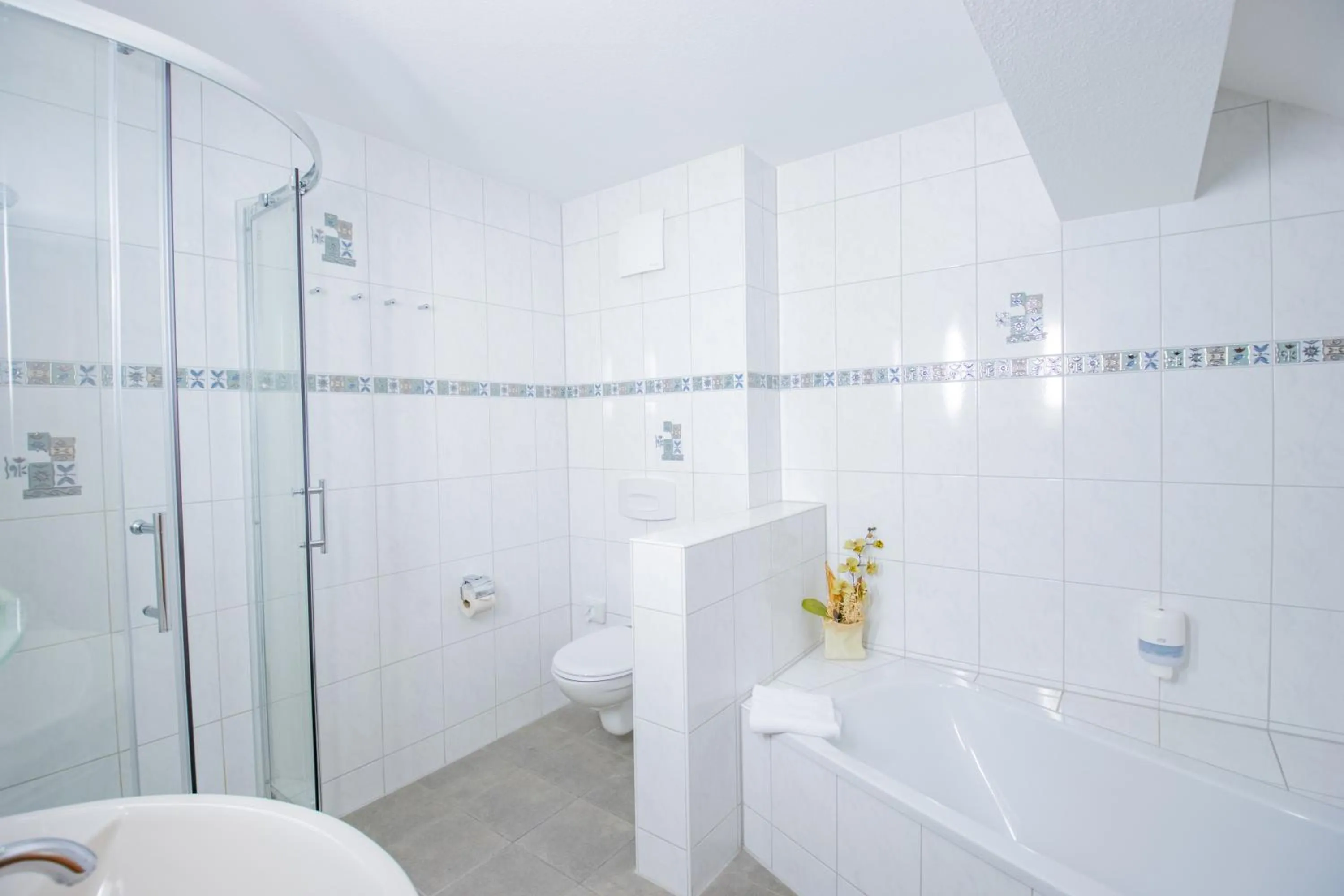 Bathroom in Ferien Hotel Spree-Neisse