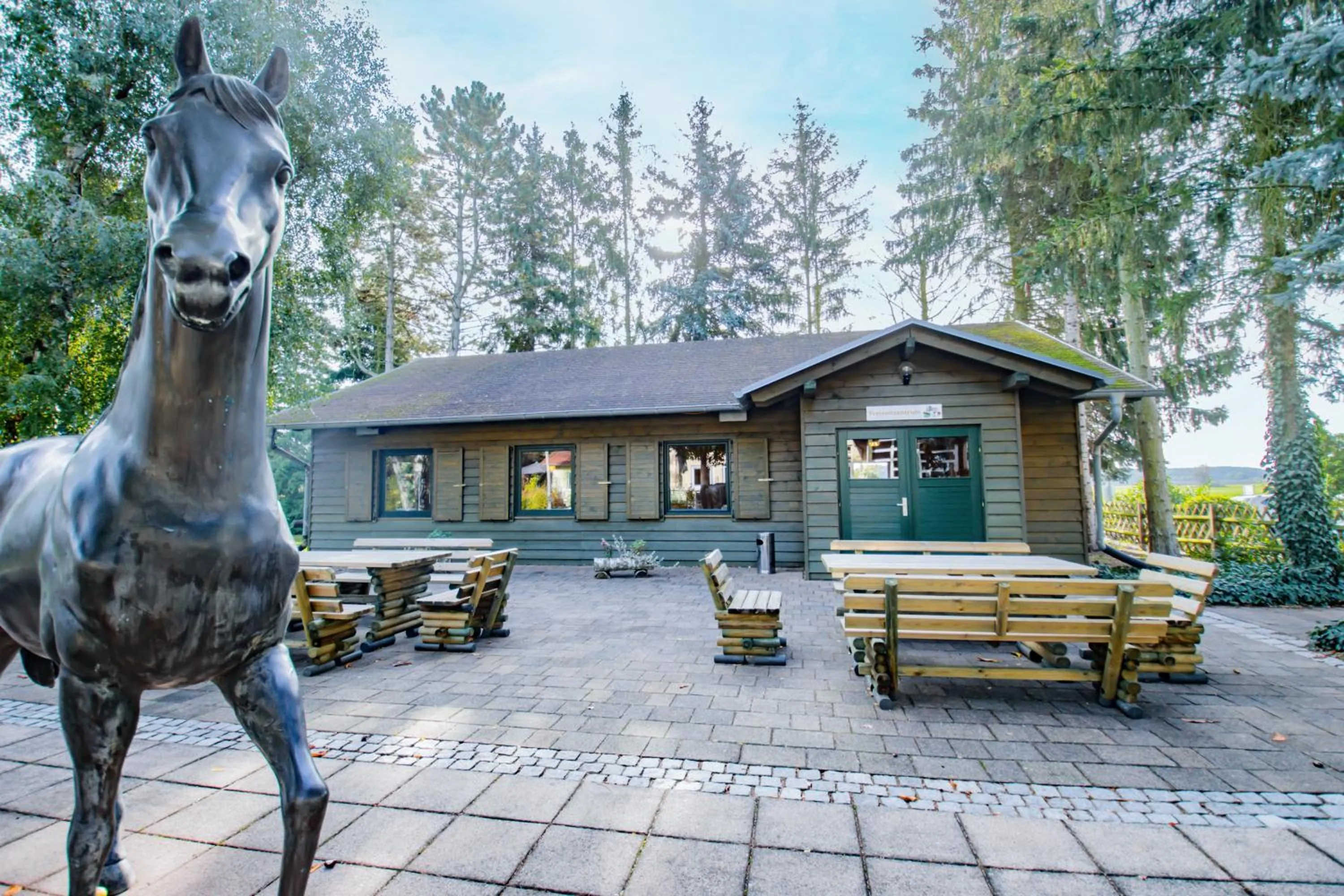 Game Room in Ferien Hotel Spree-Neisse