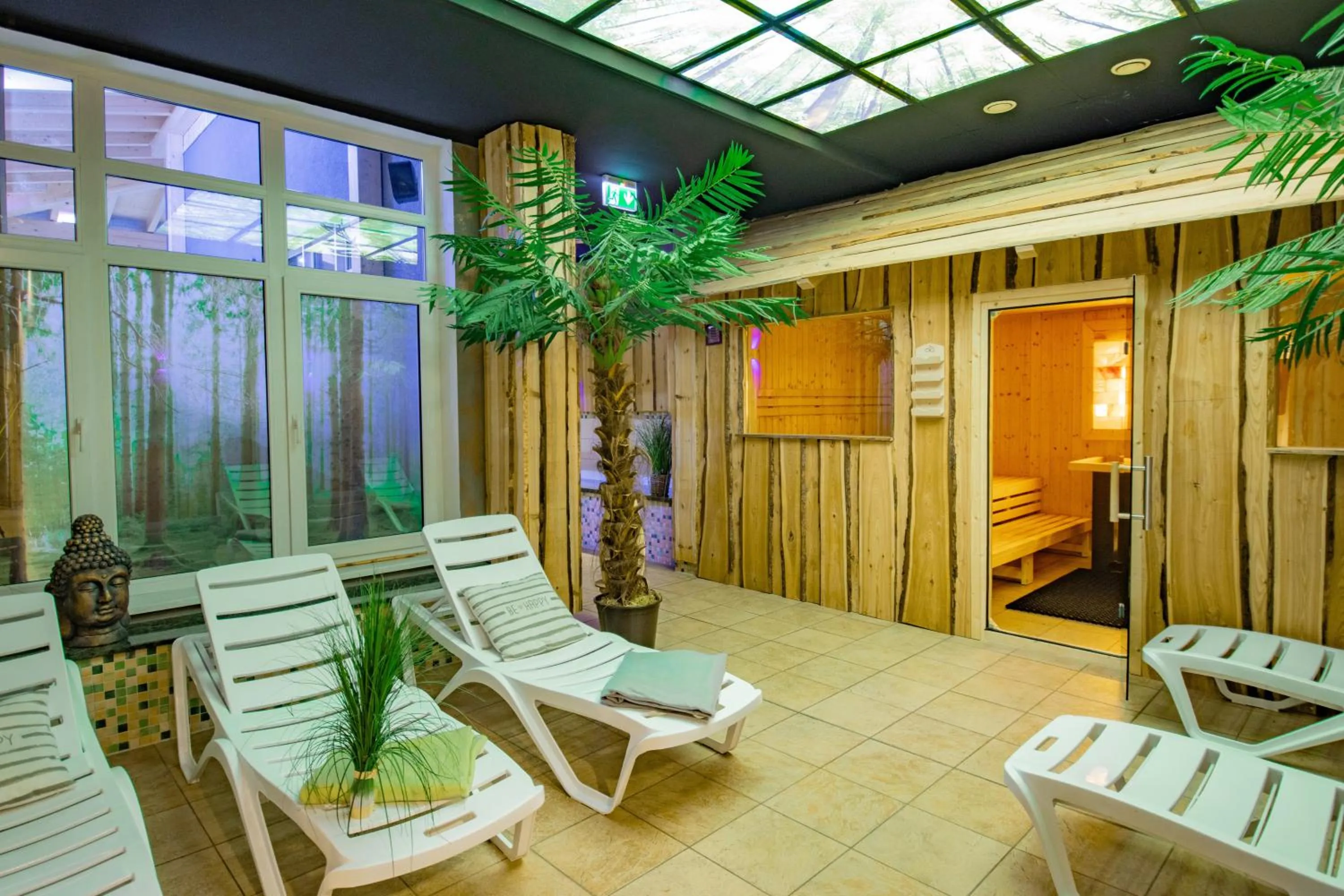 Sauna in Ferien Hotel Spree-Neisse