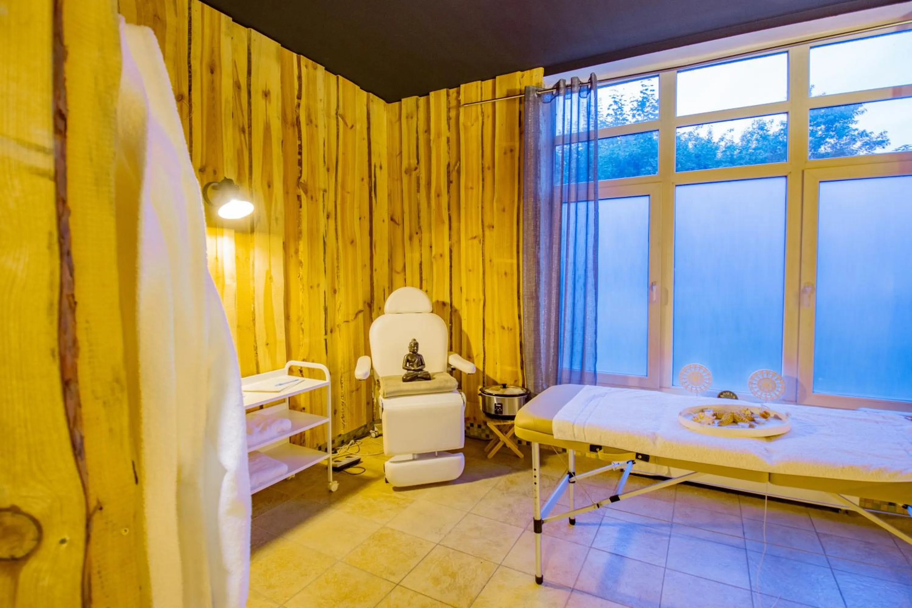 Massage, Bed in Ferien Hotel Spree-Neisse