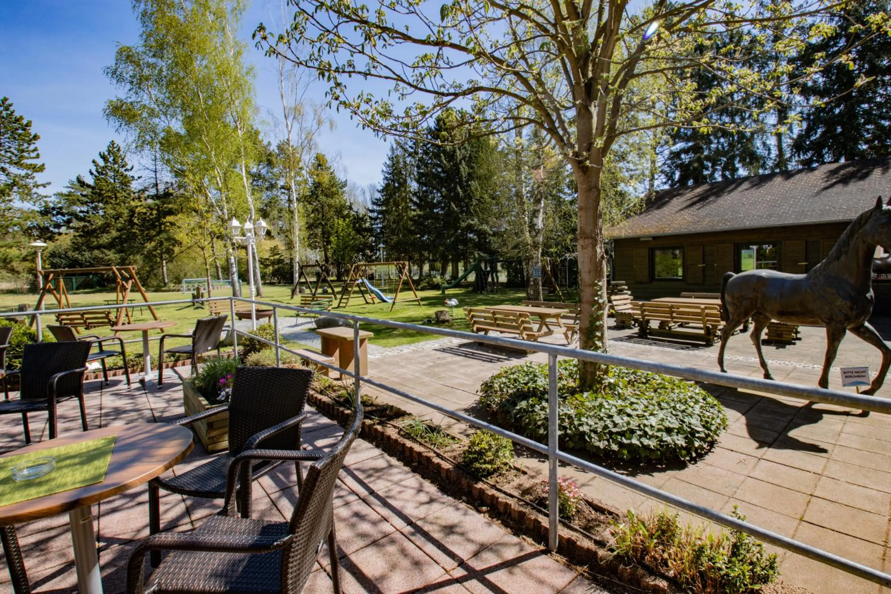 Balcony/Terrace in Ferien Hotel Spree-Neisse