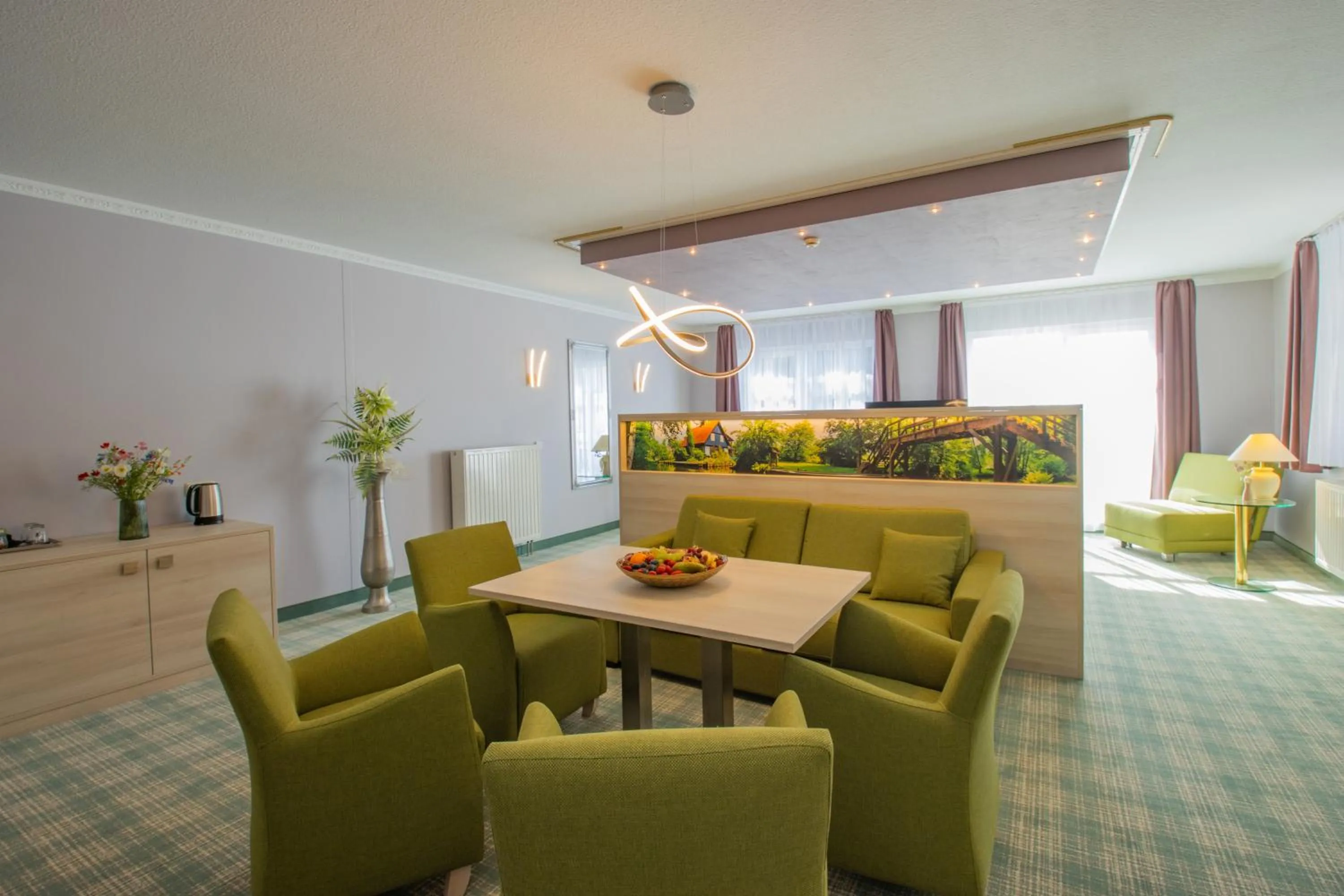 Photo of the whole room in Ferien Hotel Spree-Neisse