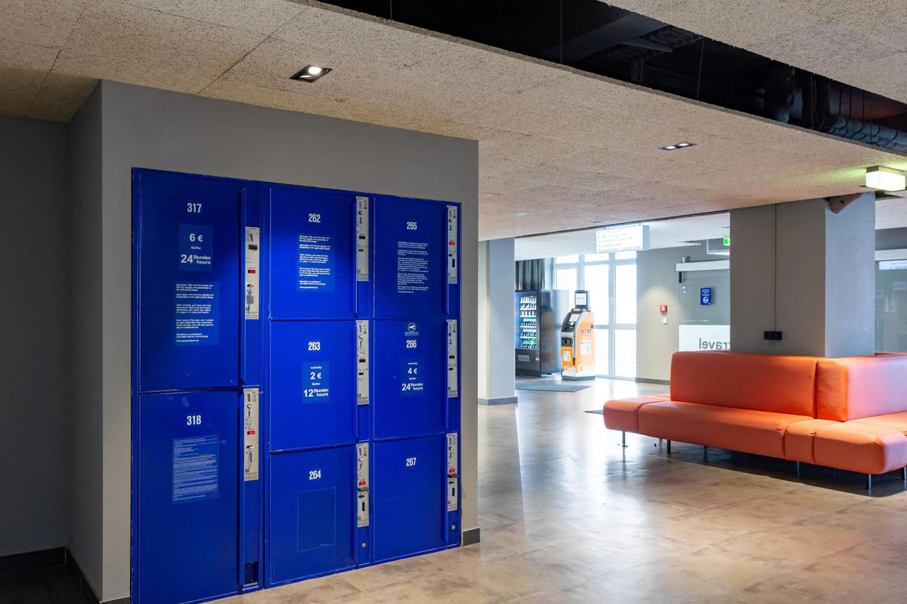 Communal lounge/ TV room in a&o Budapest City