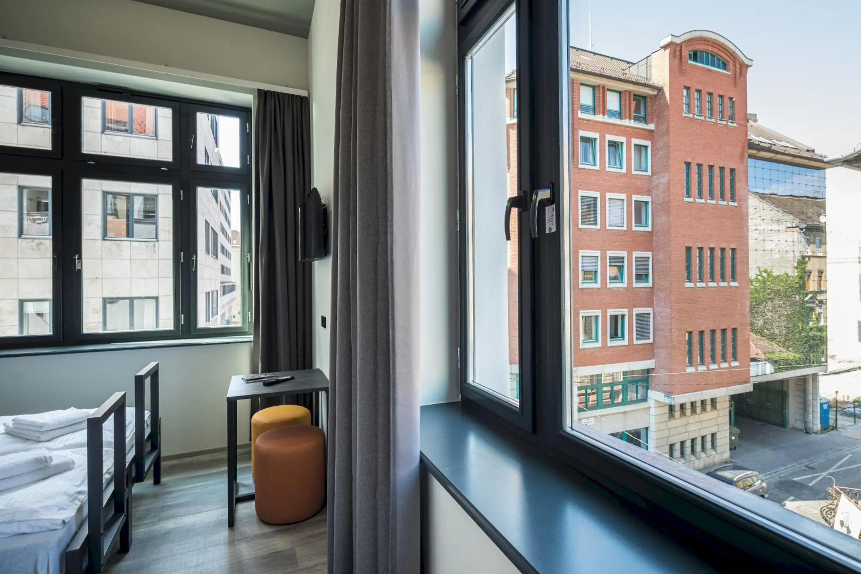 Photo of the whole room in a&o Budapest City Photo of the whole room in a&o Budapest City