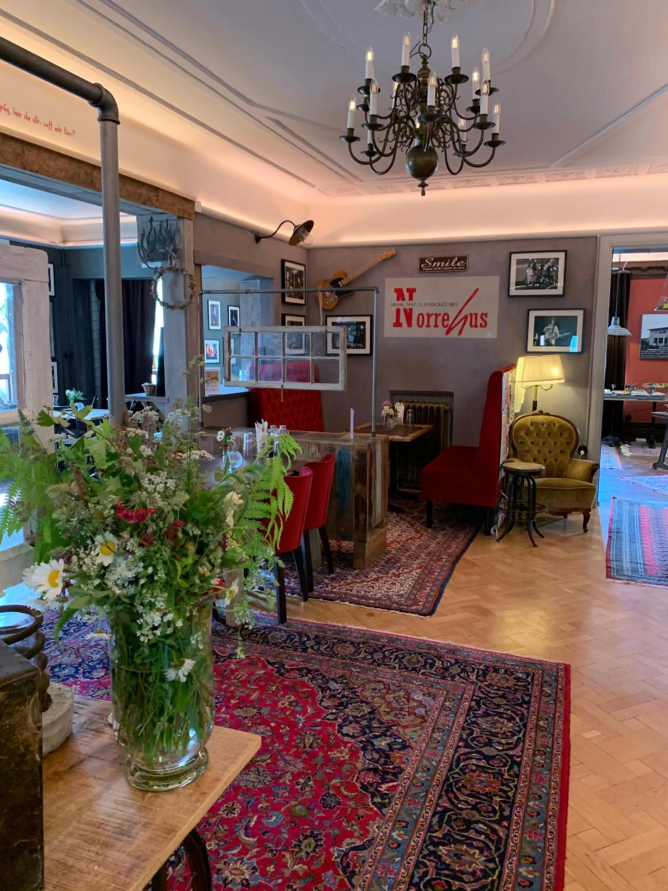 Restaurant/places to eat in Norrehus