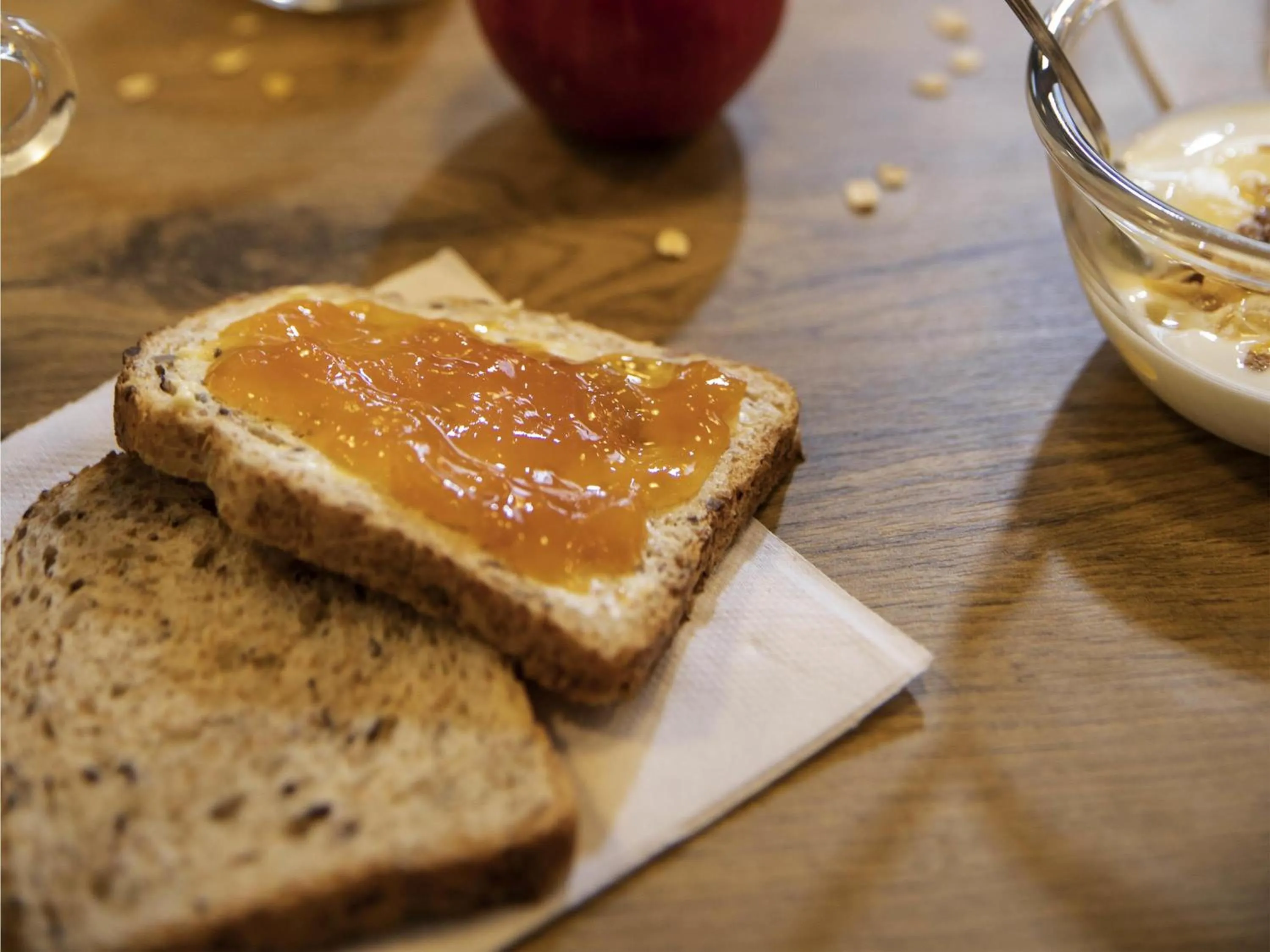 Breakfast in hotelF1 Toulouse L'Union