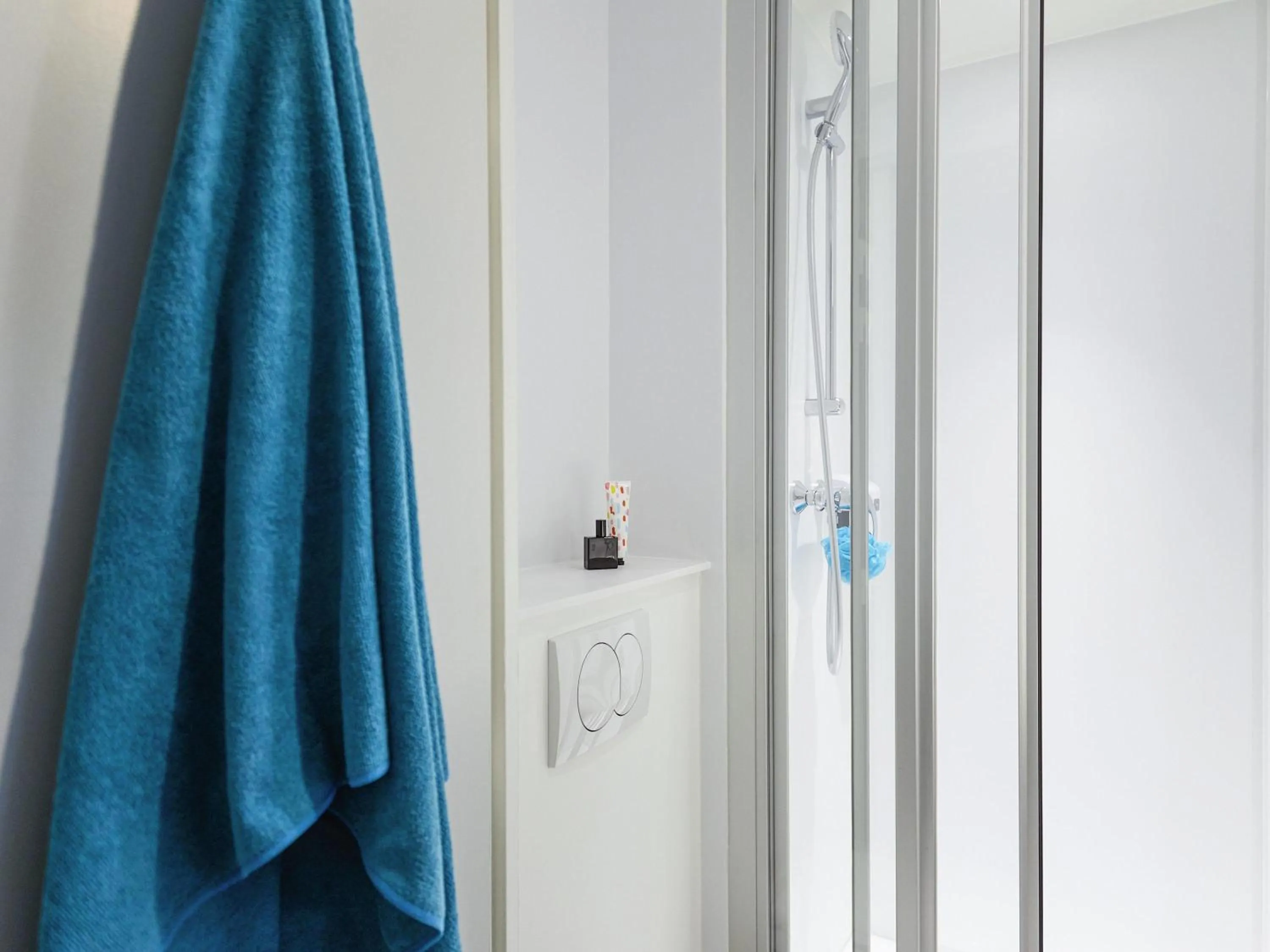 Bedroom in hotelF1 Toulouse L'Union