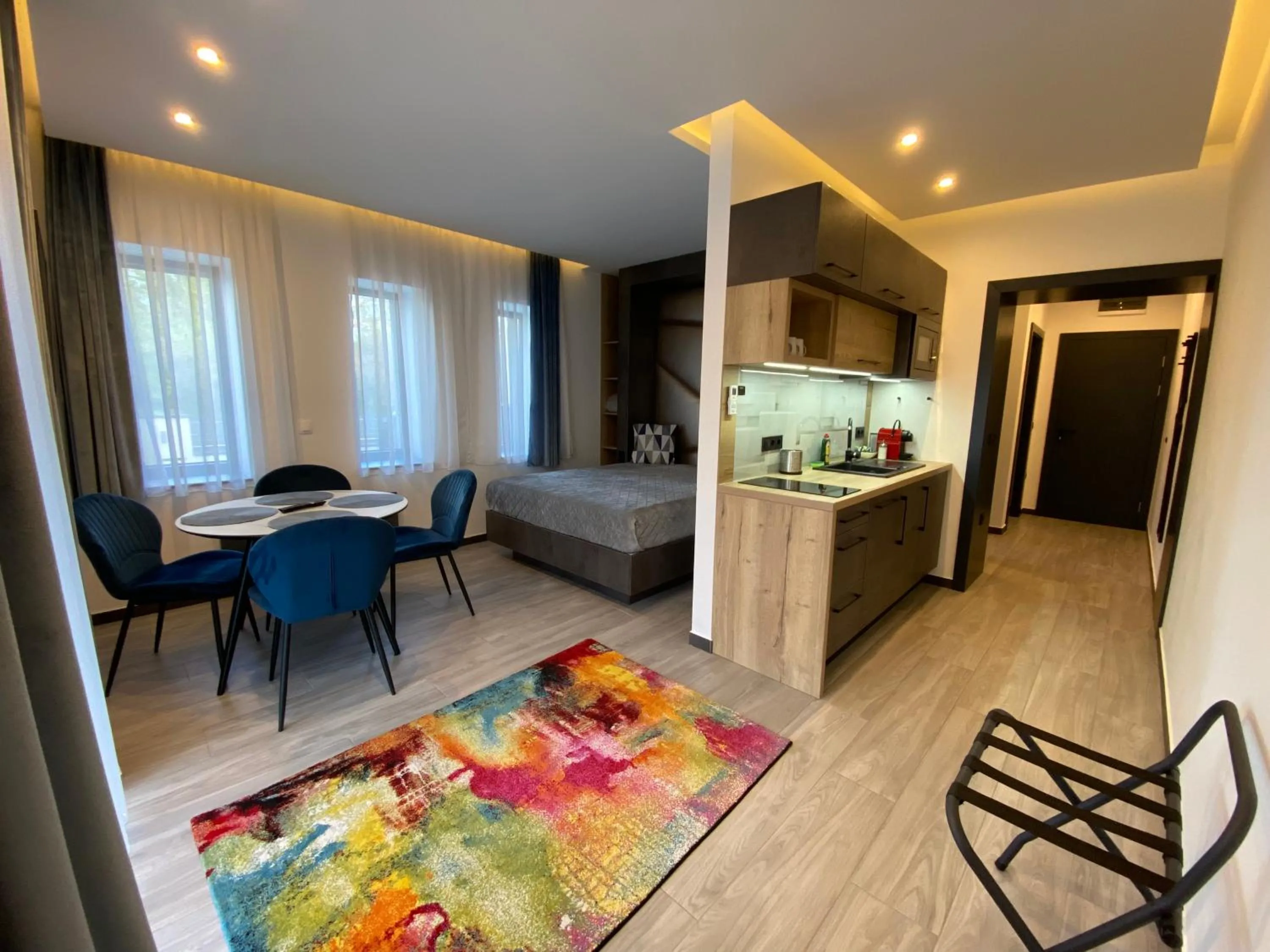 Bed in Luxury Apartments Keszthely