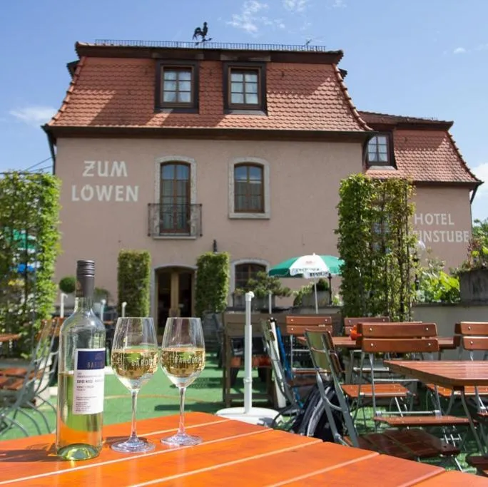 Property building in Hotel Löwen