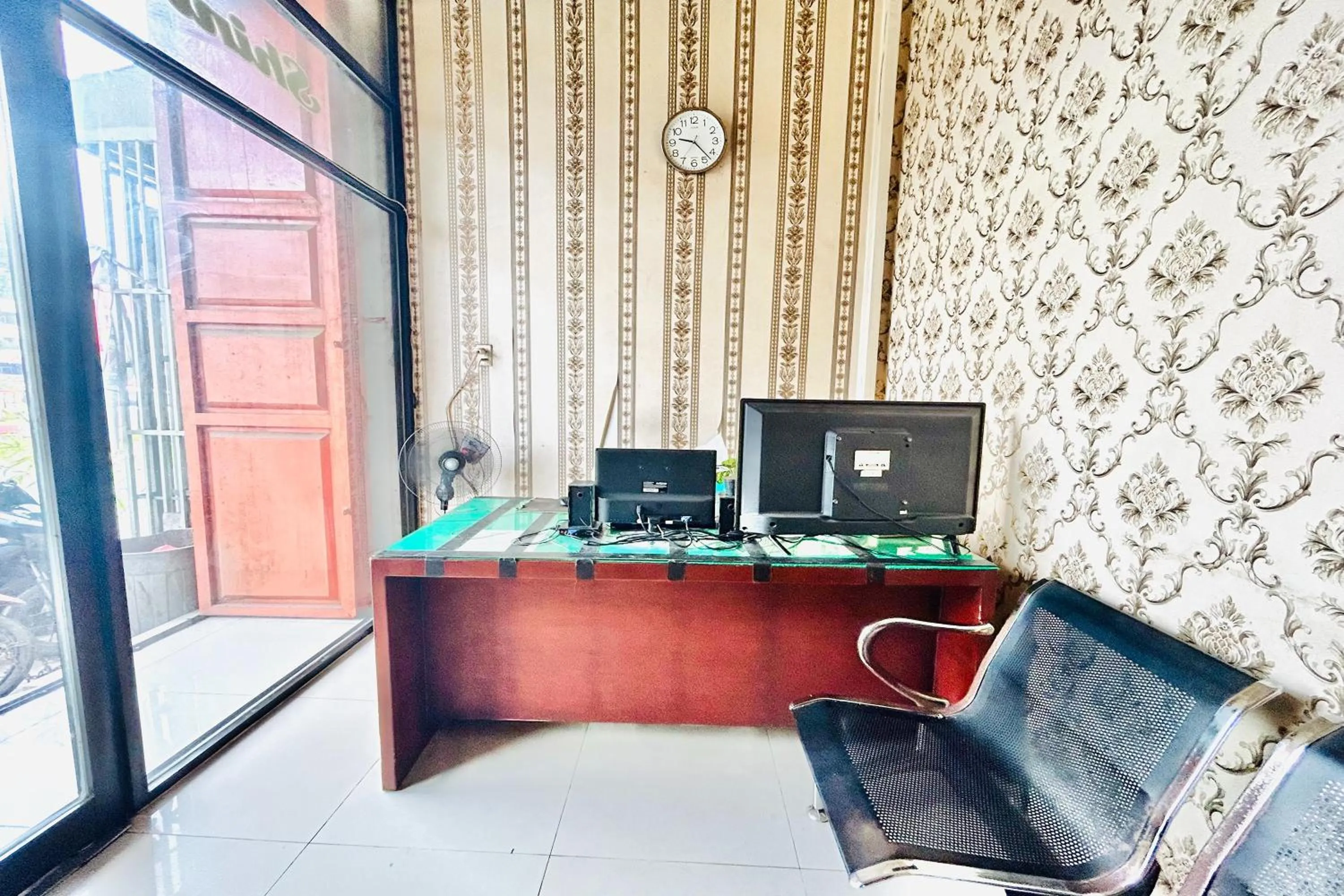 Lobby or reception in Shinta Guesthouse