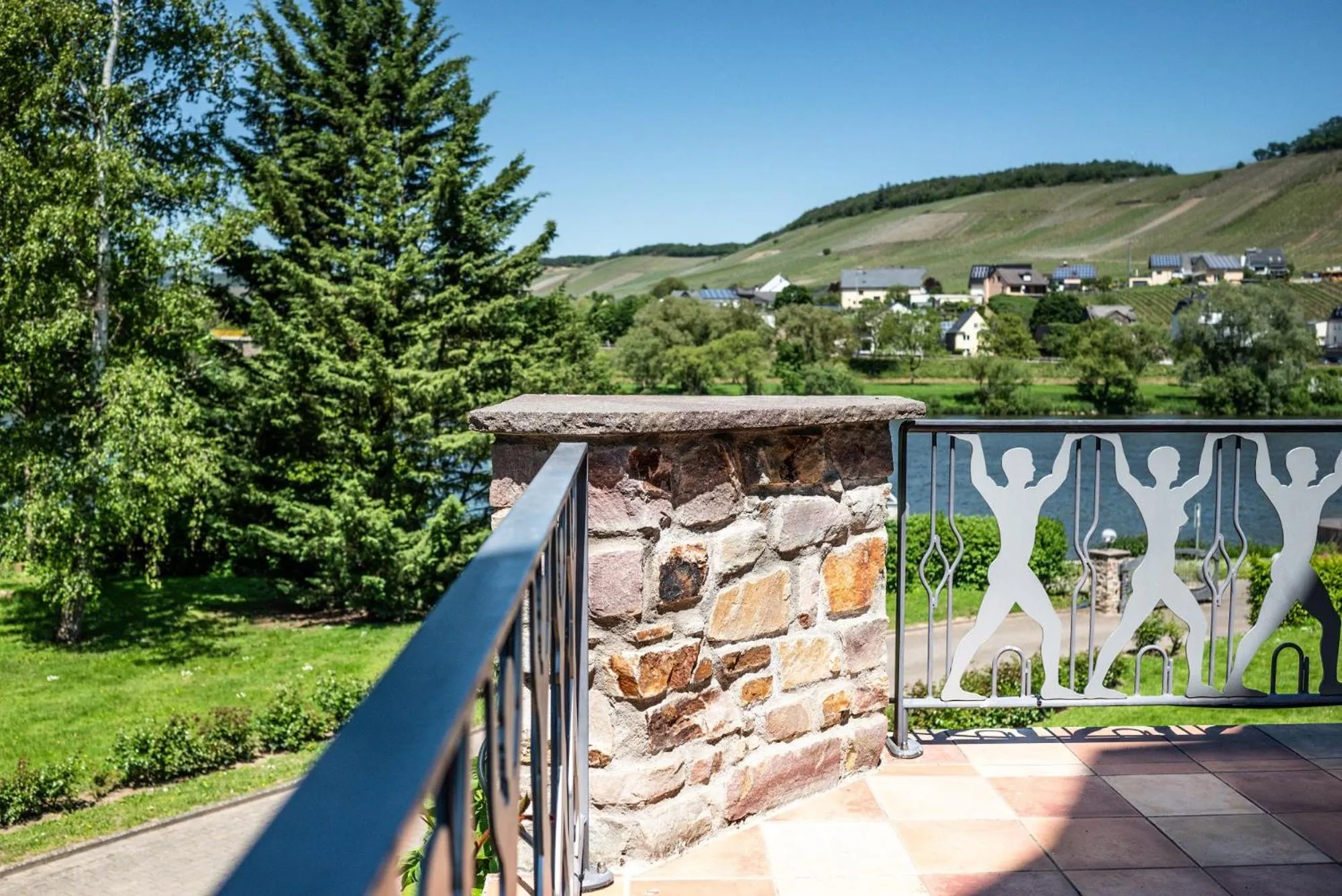 View (from property/room) in Hotel Weisser Bär