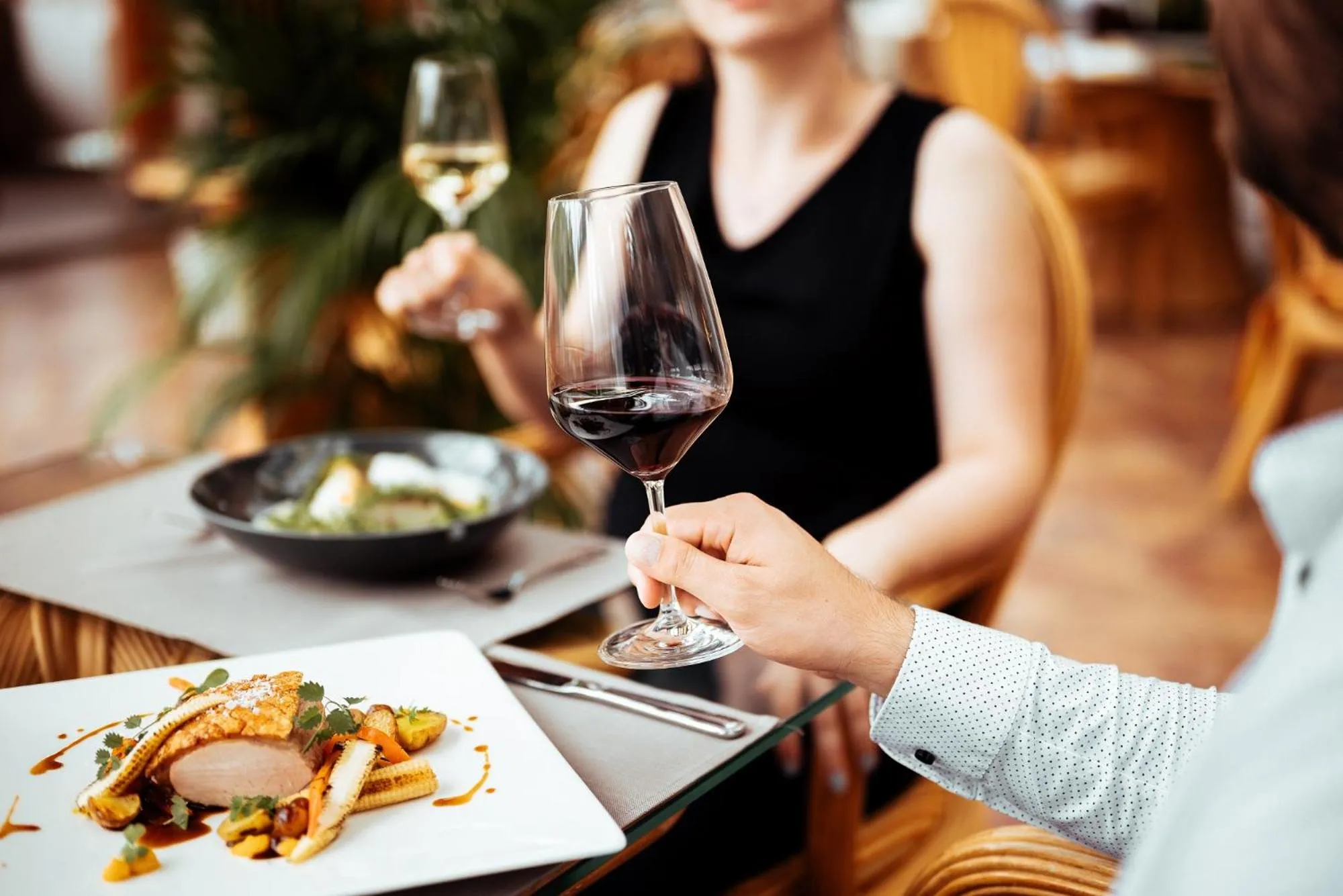 Restaurant/places to eat in Hotel Weisser Bär