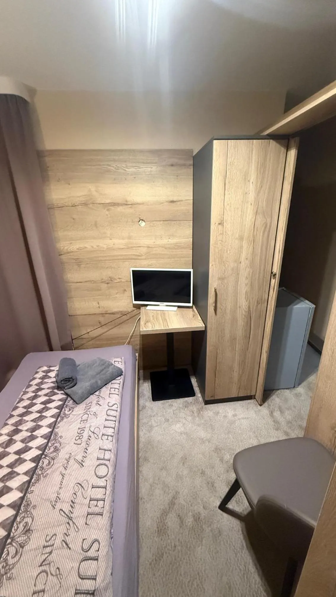 Bedroom, Bed in Hotel Pension Pamina