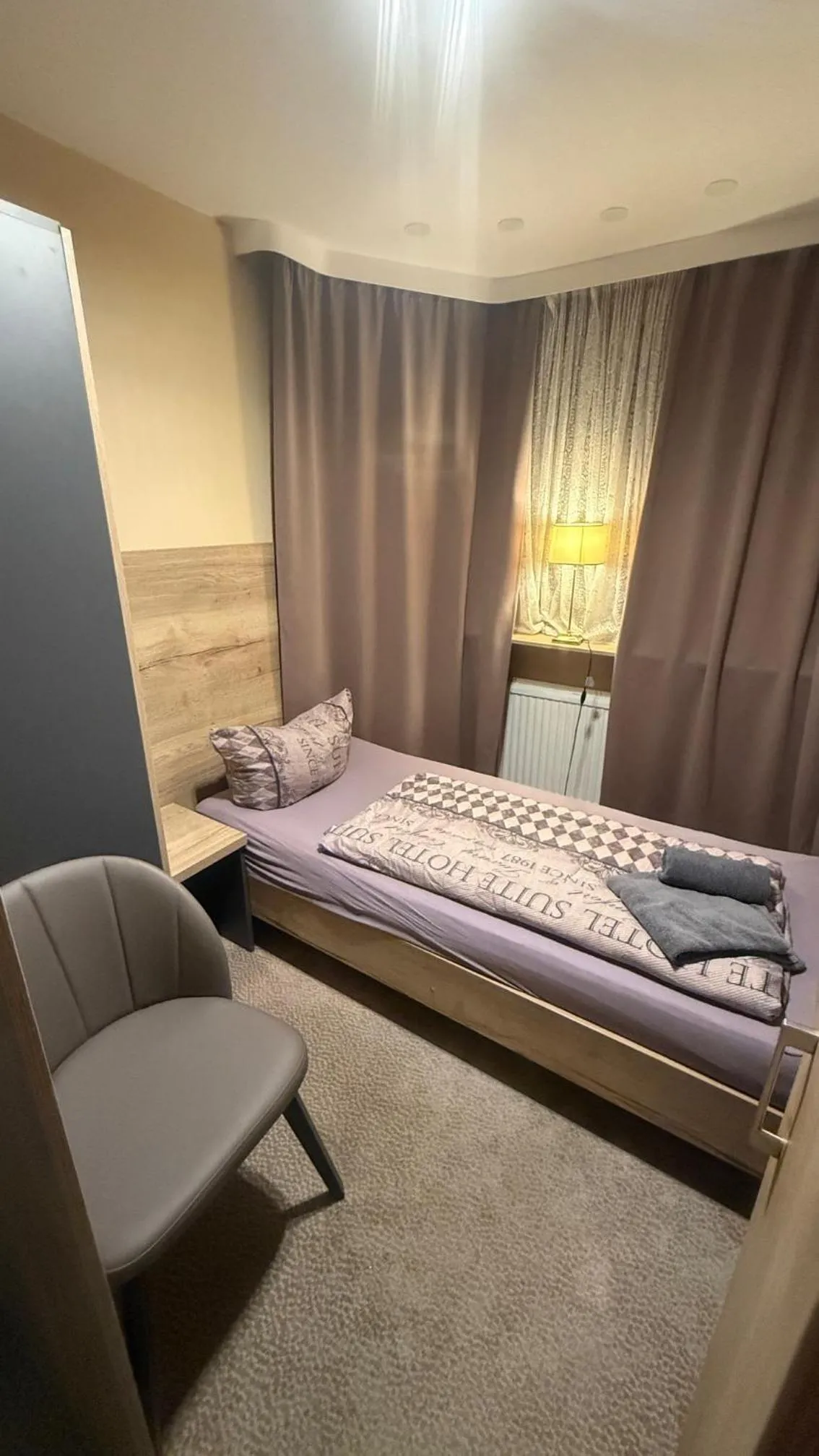 Bedroom, Bed in Hotel Pension Pamina