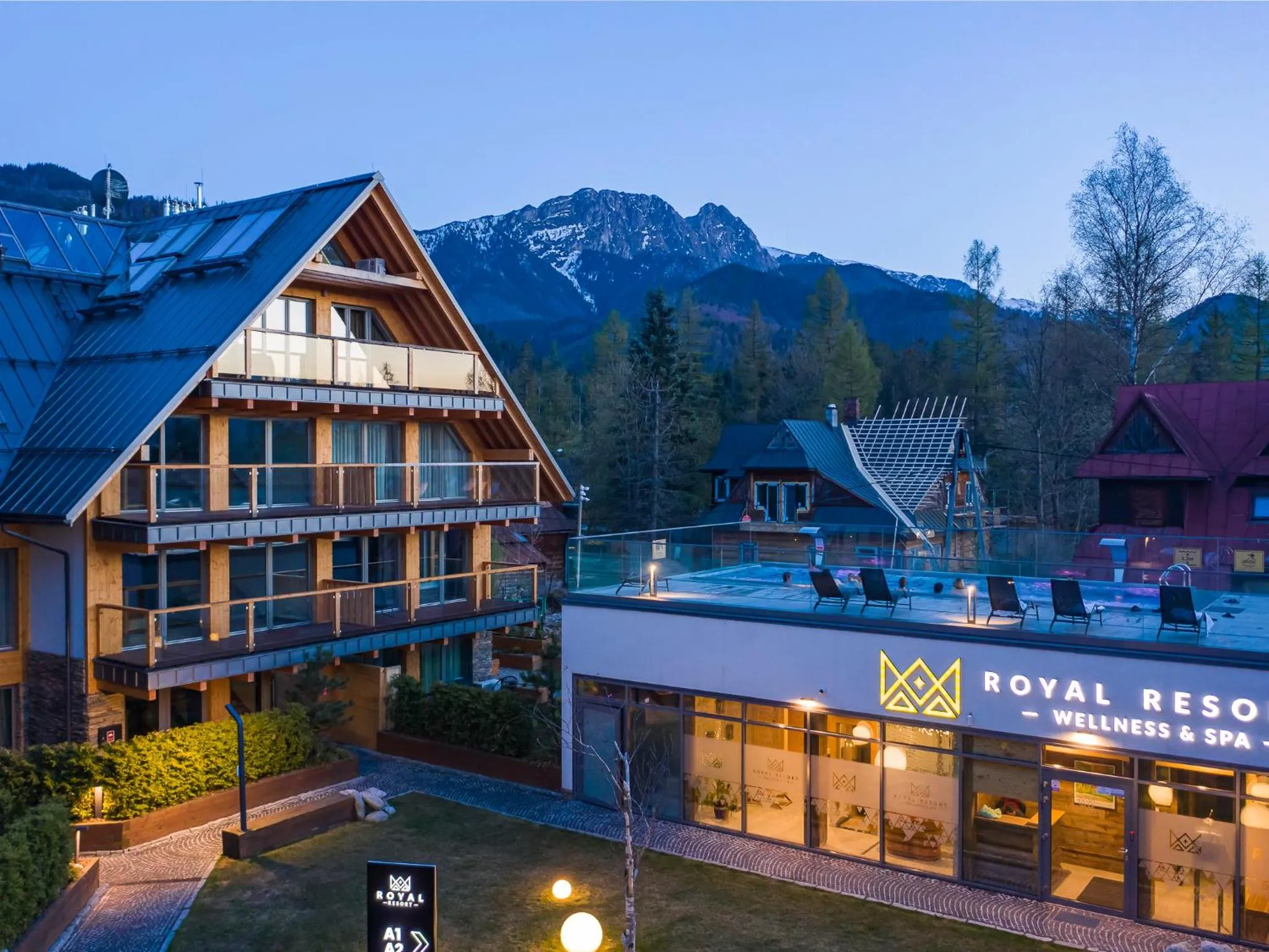 VisitZakopane - Royal Resort Wellness & SPA