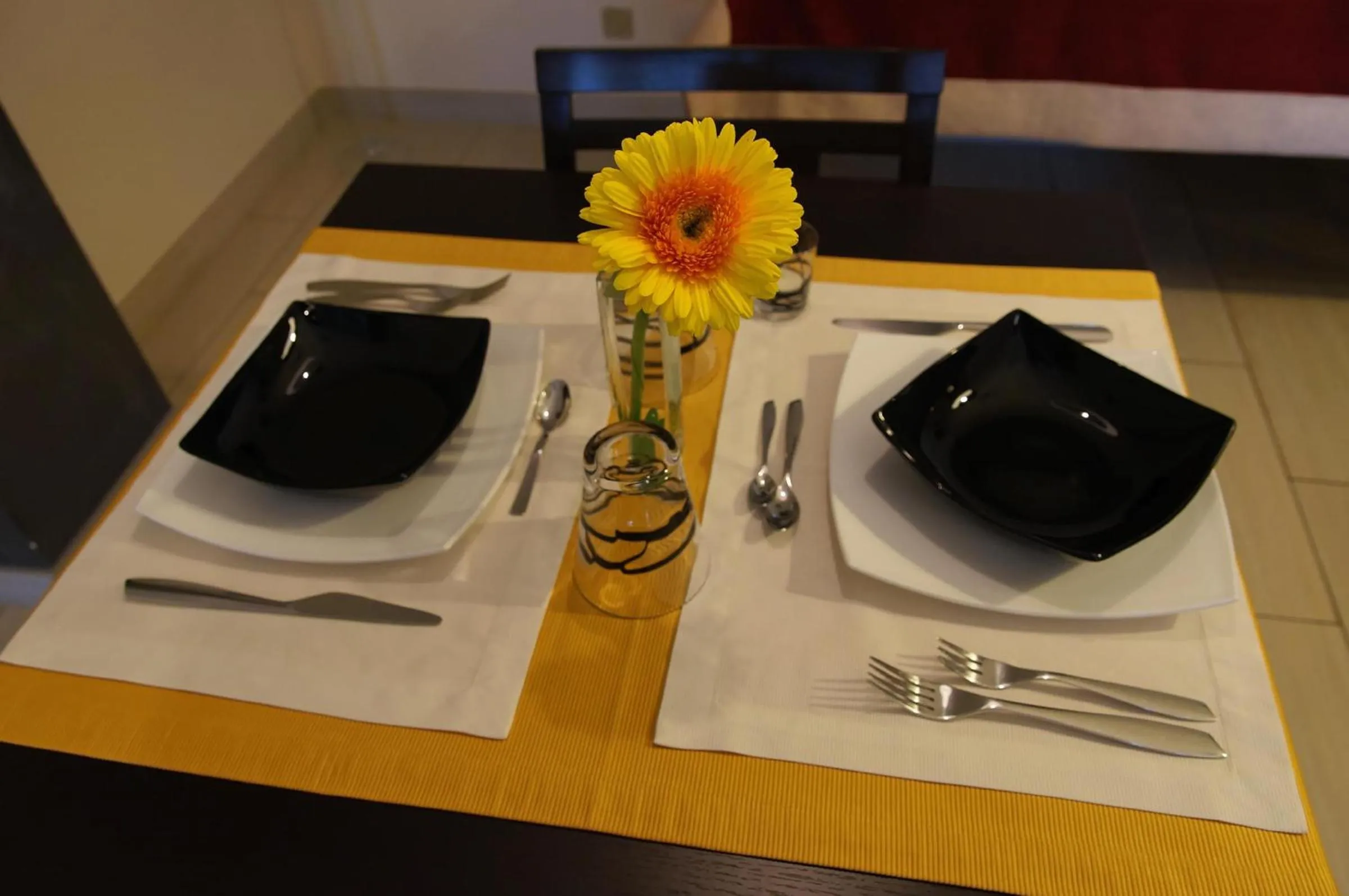 Communal kitchen in B&B Alixia