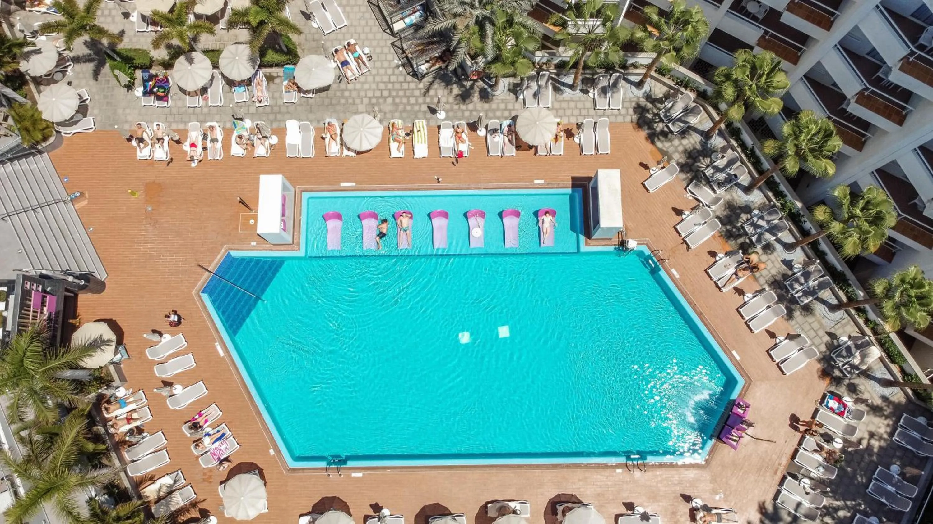 Bird's eye view in Servatur Don Miguel - Adults Only