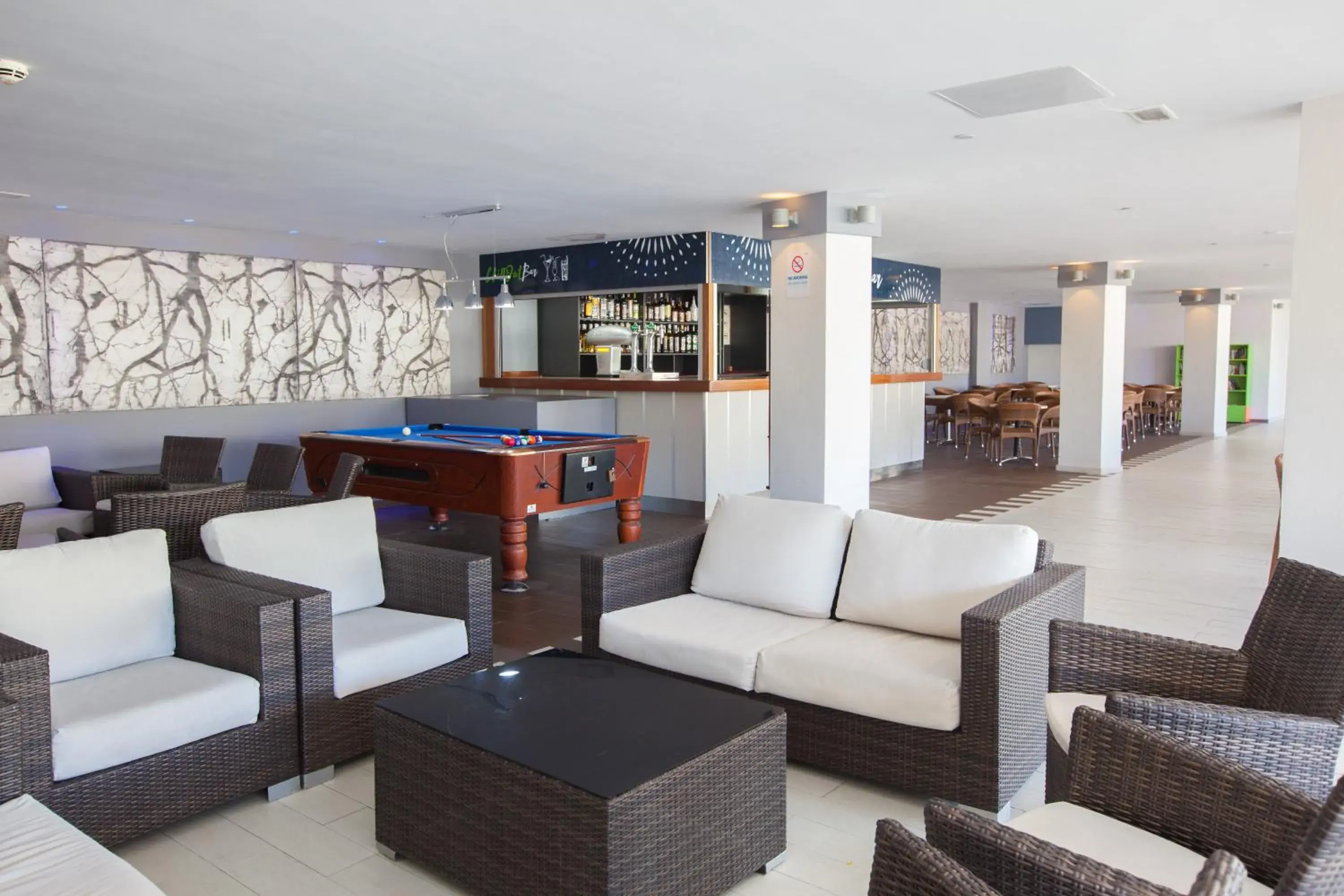 Living room in Grupotel Revoli Living room in Grupotel Revoli