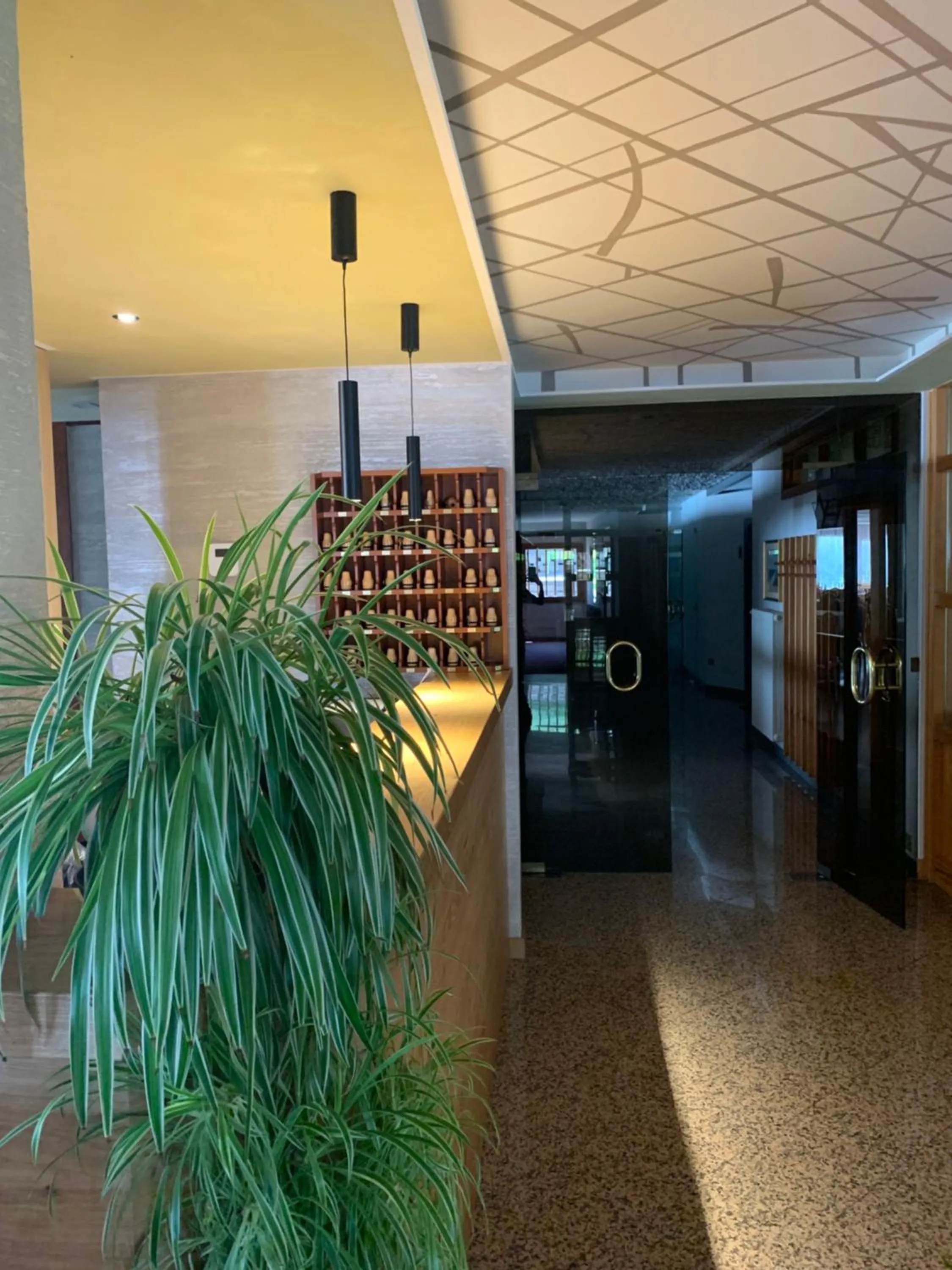 Lobby or reception in Beohotel