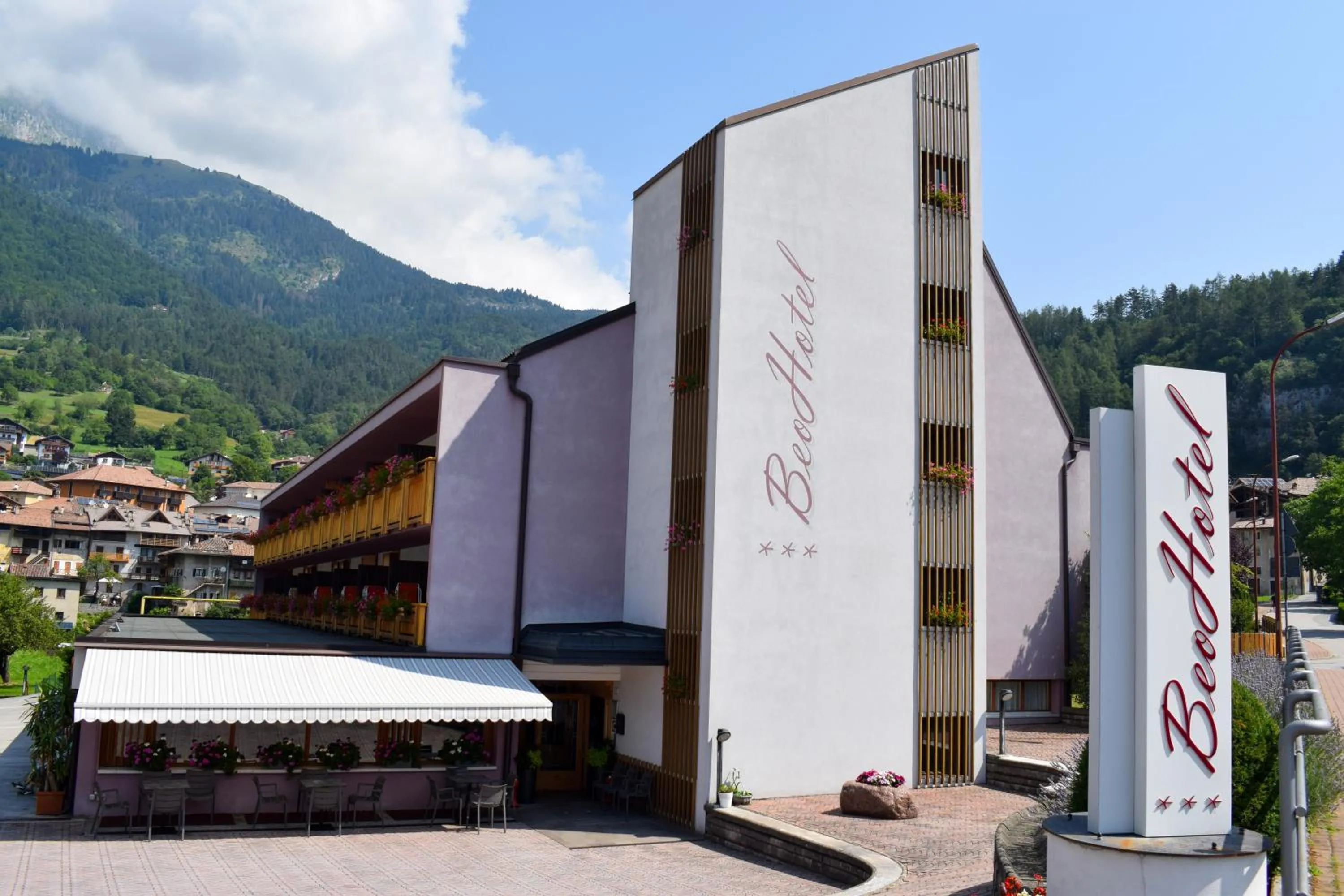 Property building in Beohotel