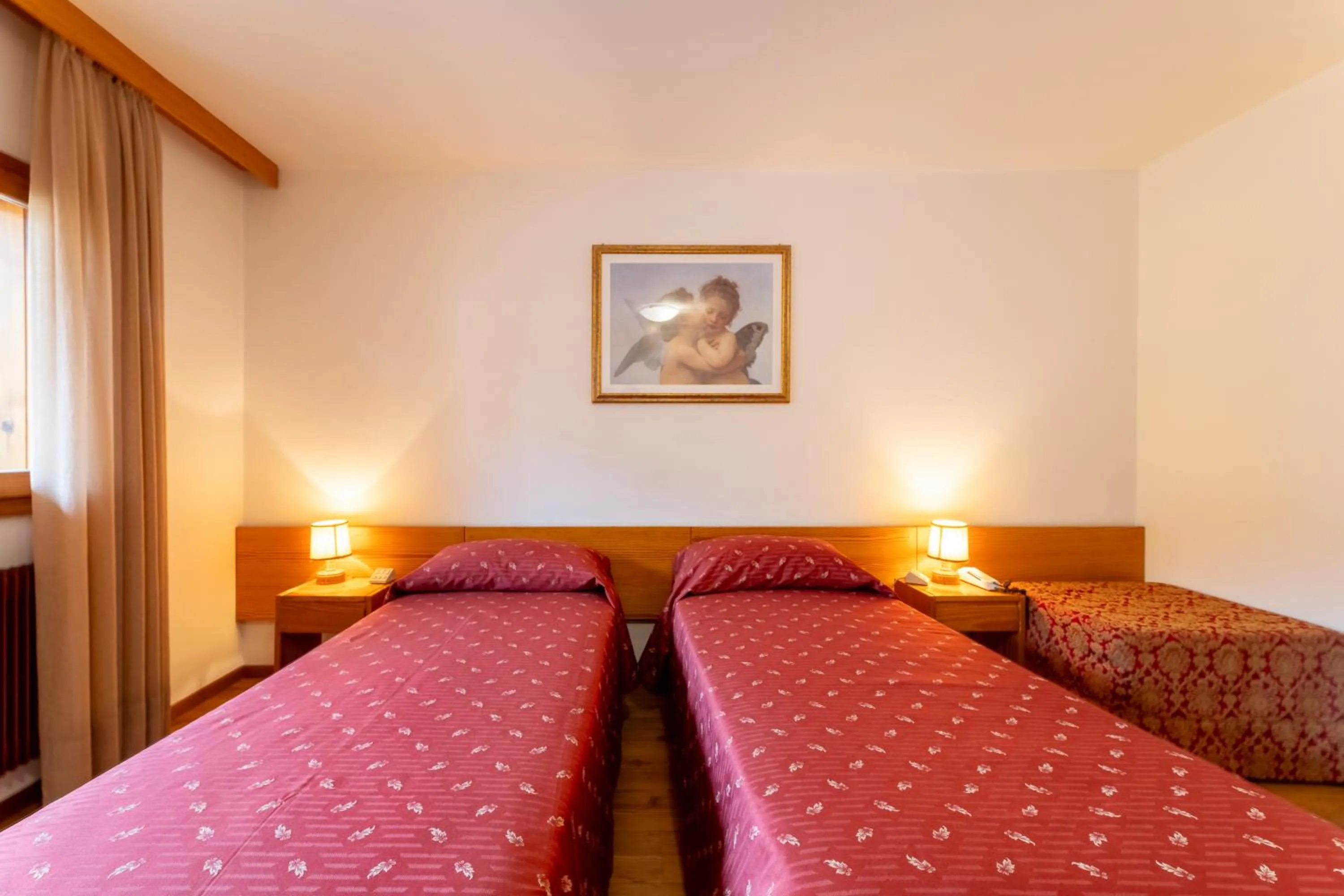 Bed in Beohotel