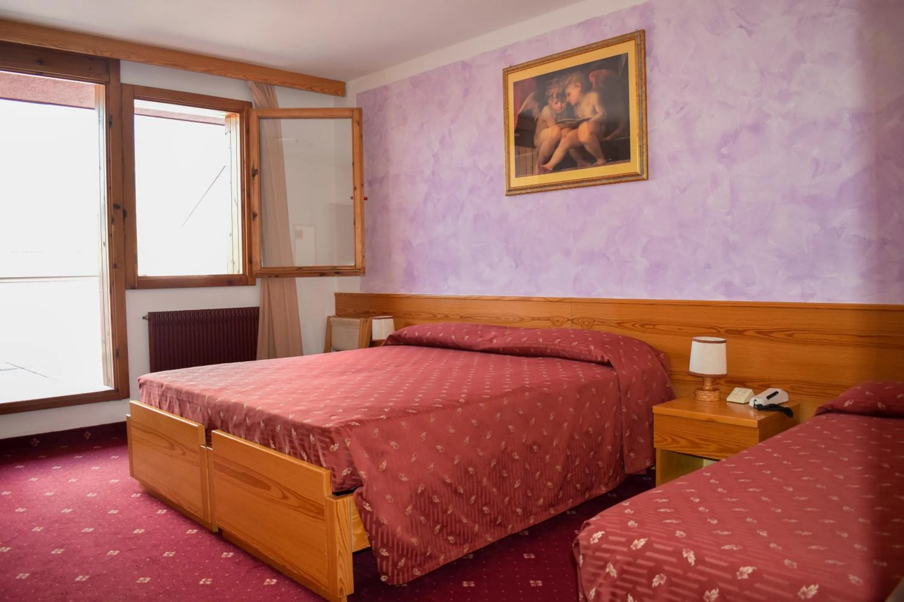 Bed in Beohotel