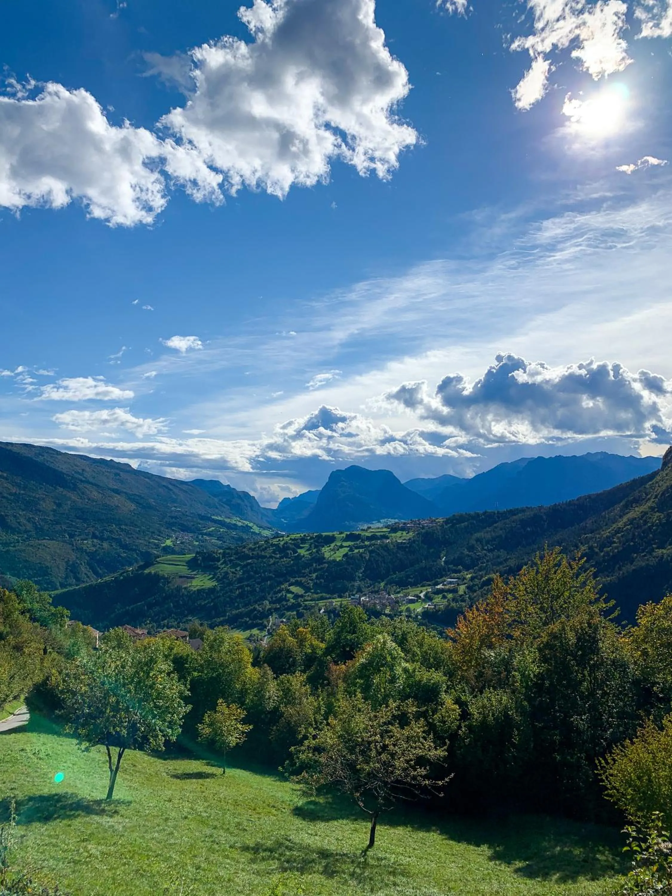 Bird's eye view in Beohotel