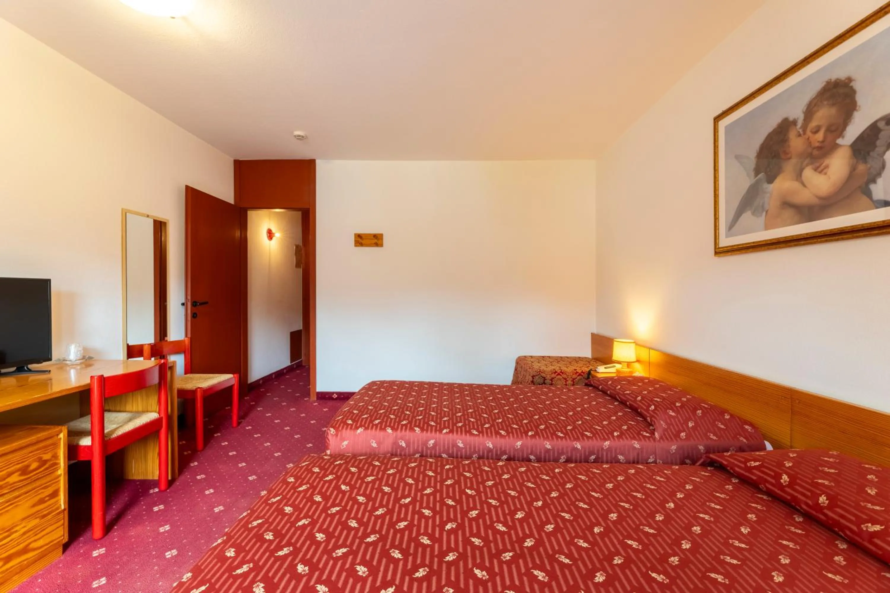 Bed in Beohotel