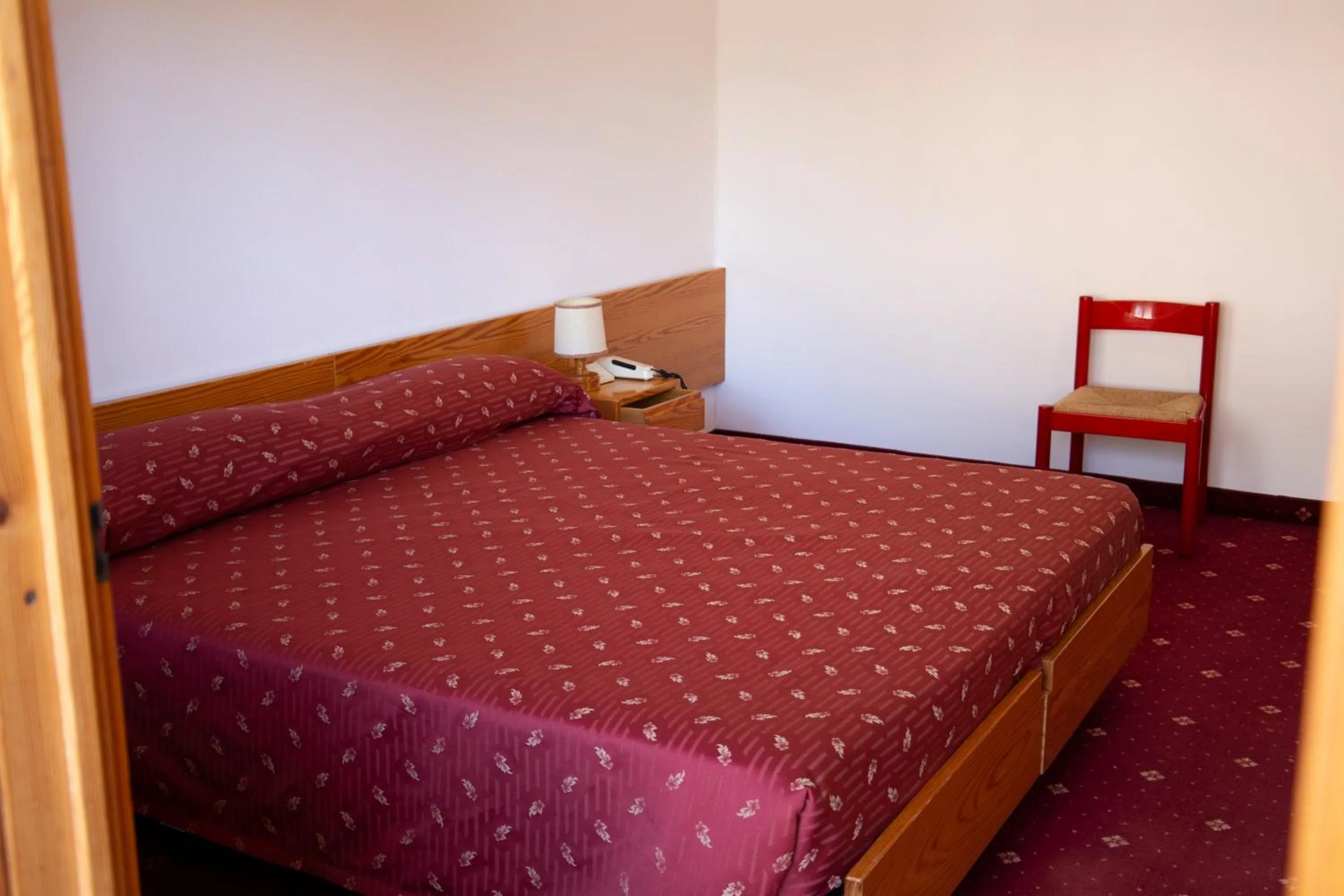 Bed in Beohotel