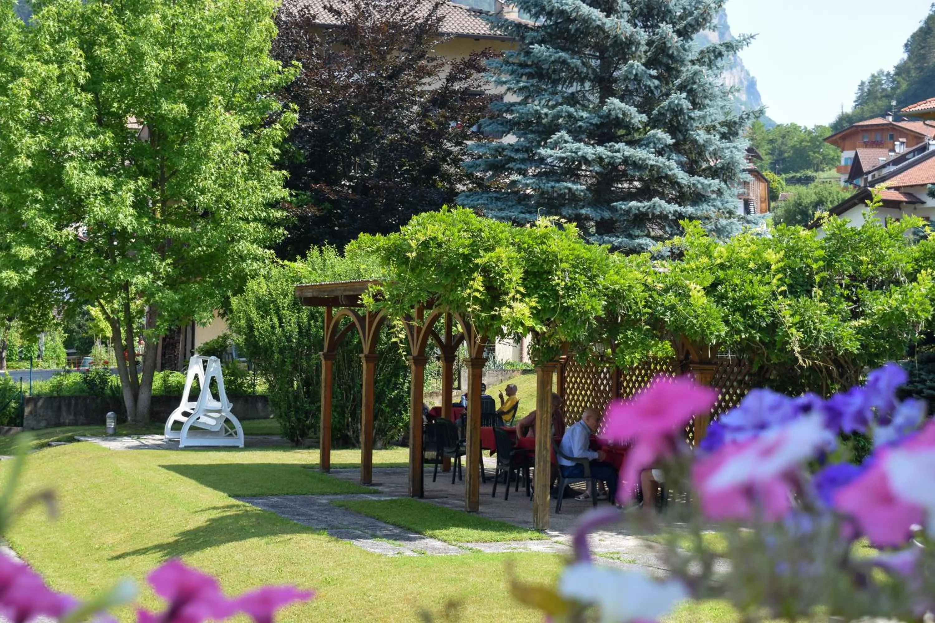 Natural landscape in Beohotel
