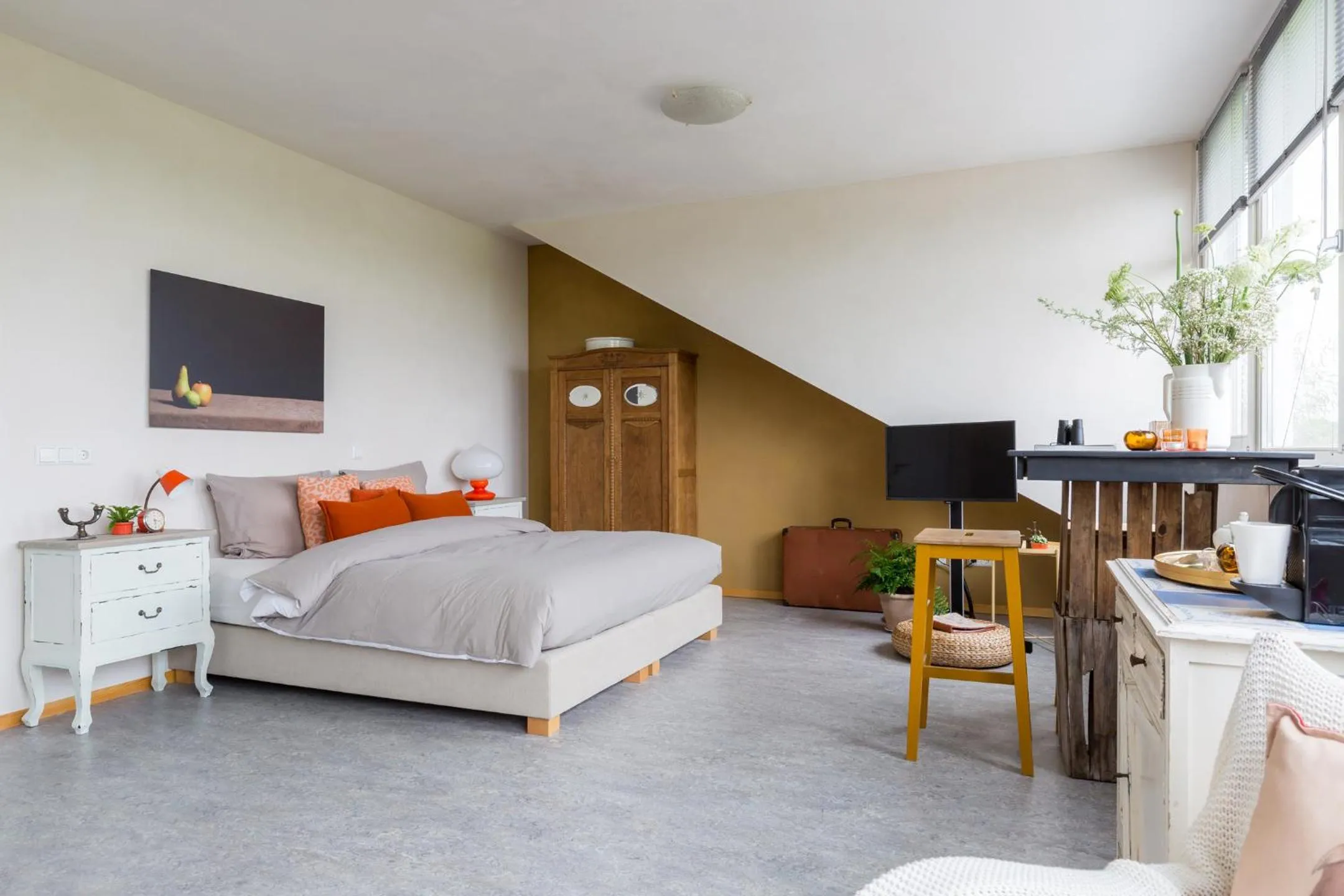Large Double Room - single occupancy in De Nieuwe Warande