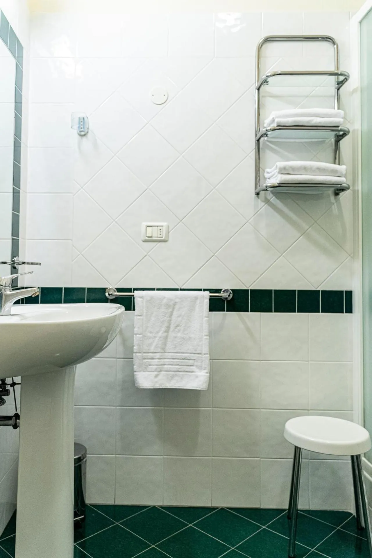 Bathroom in Casa Uffizi XIII Century Tower House Boutique Hotel