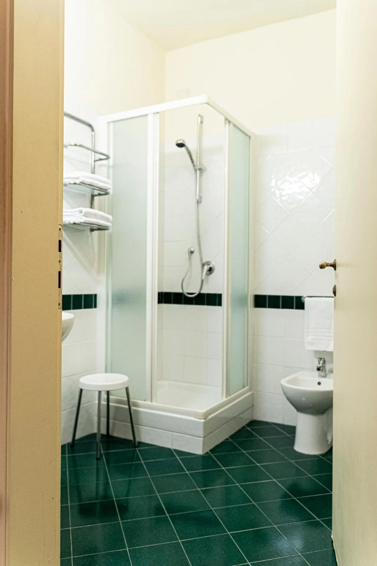 Bathroom in Casa Uffizi XIII Century Tower House Boutique Hotel