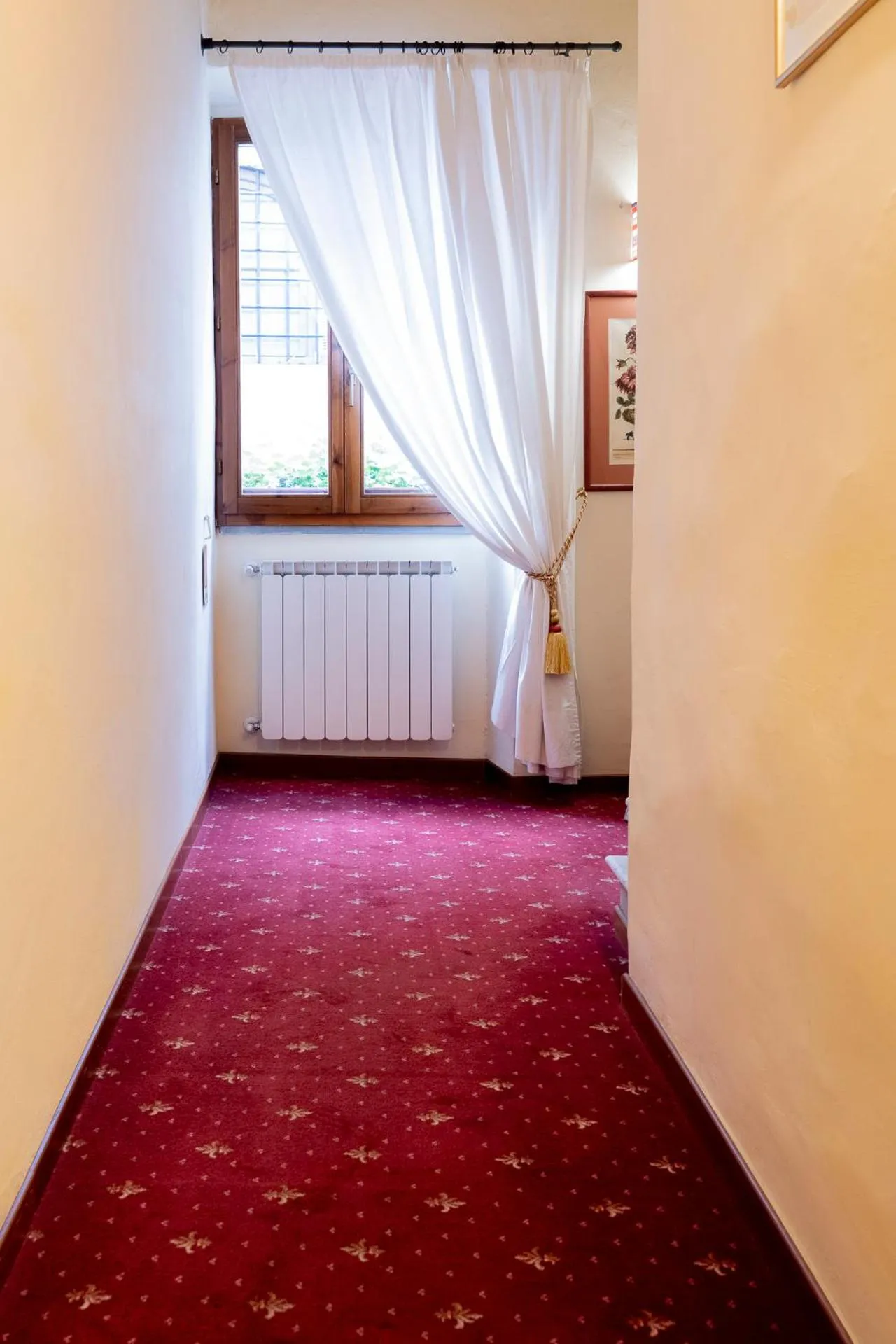 Decorative detail, Bed in Casa Uffizi XIII Century Tower House Boutique Hotel