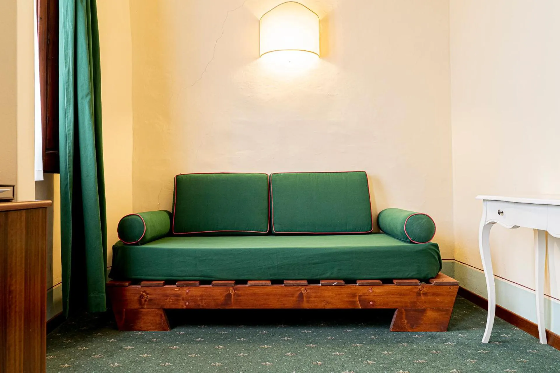 Living room in Casa Uffizi XIII Century Tower House Boutique Hotel