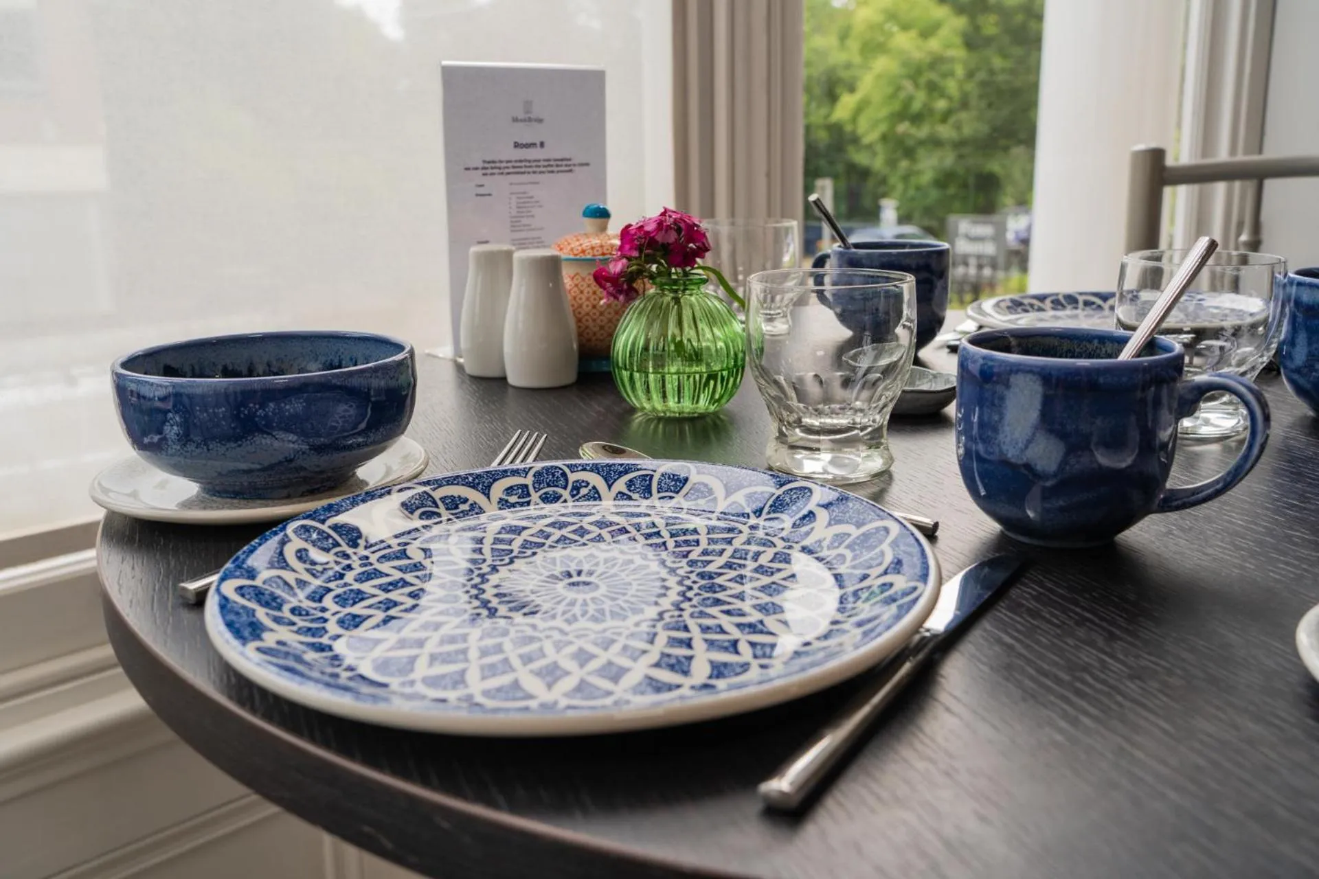 Breakfast in MonkBridge House